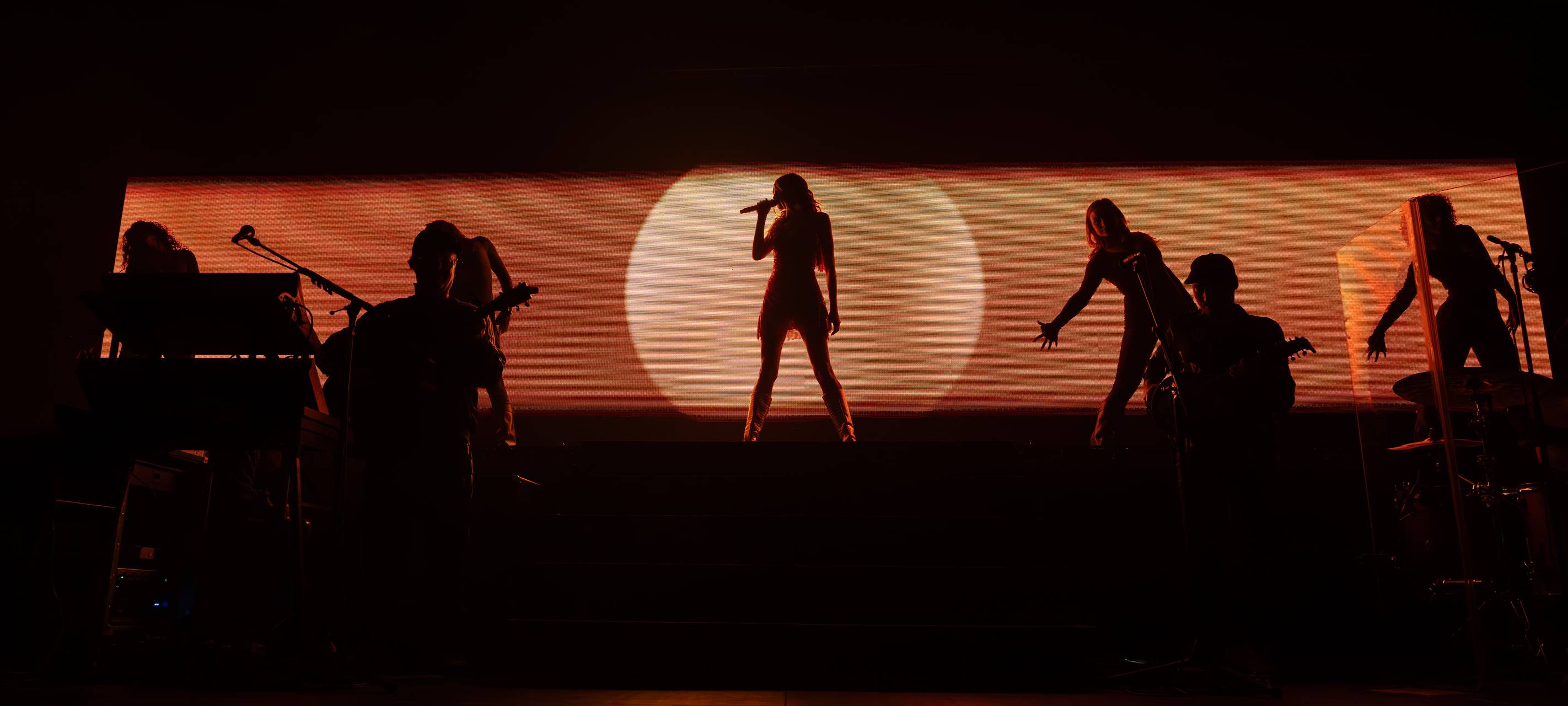 Leony trat im Kölner Carlswerk Victoria mit ihrer Tour "Oldschool Love" auf - der gleichnamige Titel ihres neuen Albums.