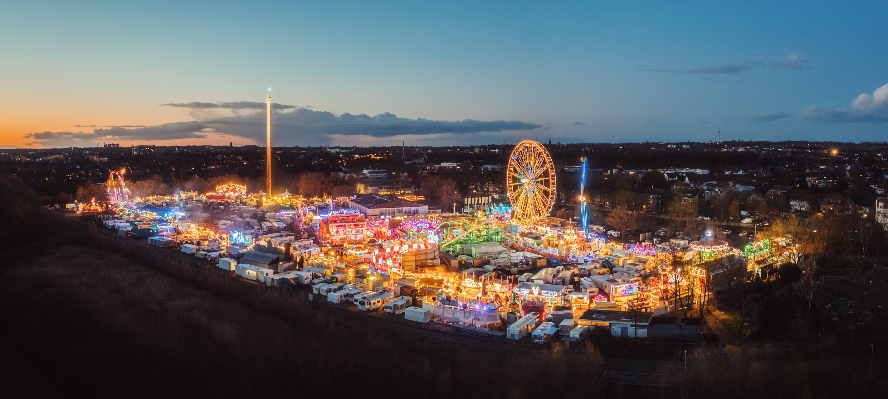 Recklinghausen: Alle Infos zur Palmkirmes 2025