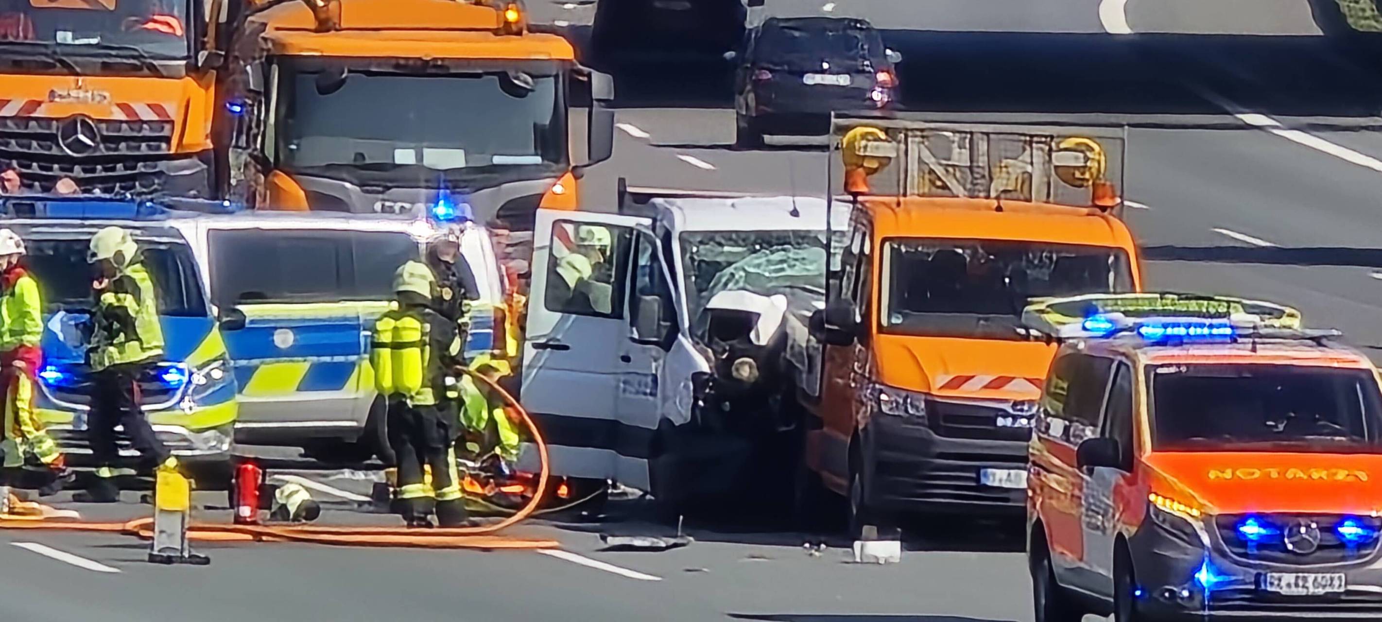 Tödlicher Unfall auf A2 bei Recklinghausen
