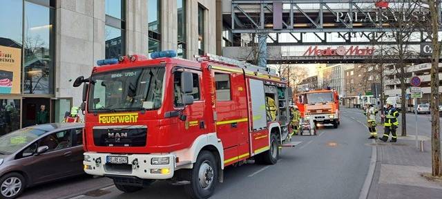 Brand im Palais Vest in Recklinghausen