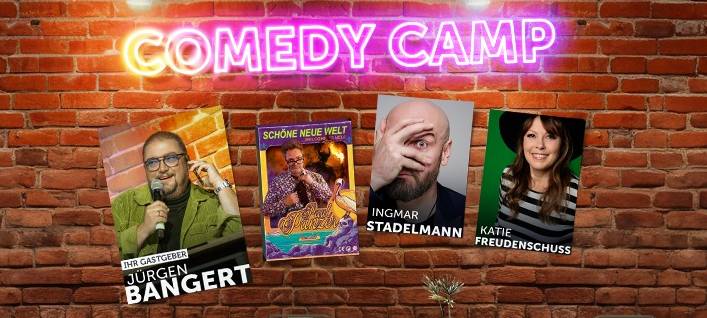 20 Jahre Comedy Camp - Comedy Camp in Rheda-Wiedenbrück
