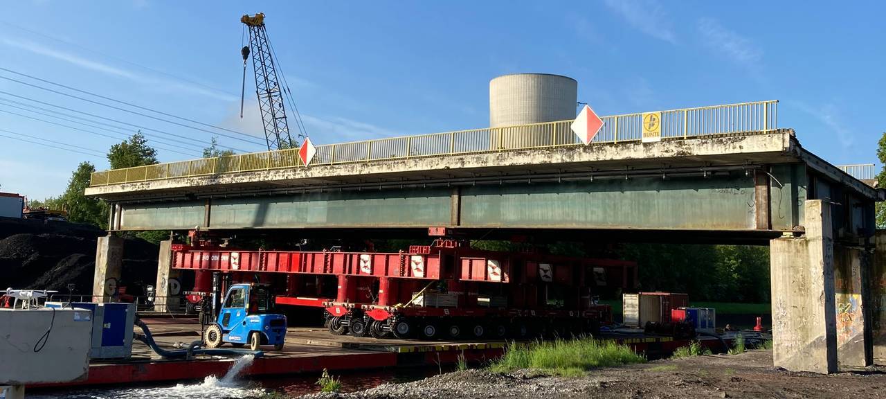 Löringhofbrücke in Datteln ab sofort wieder frei