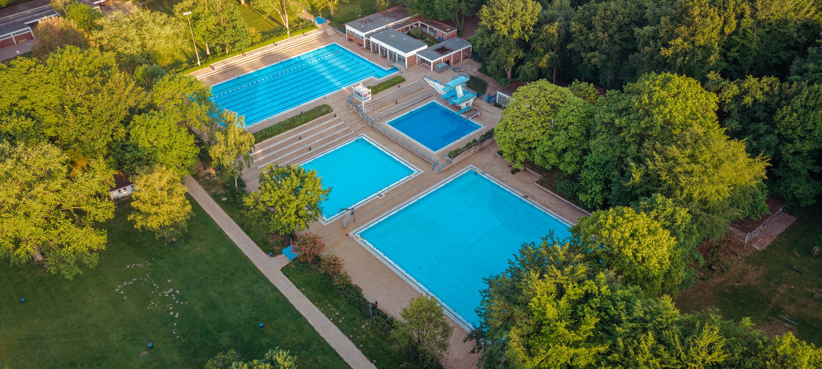 Nach Einbruch: Freibad Mollbeck in Recklinghausen bleibt zu