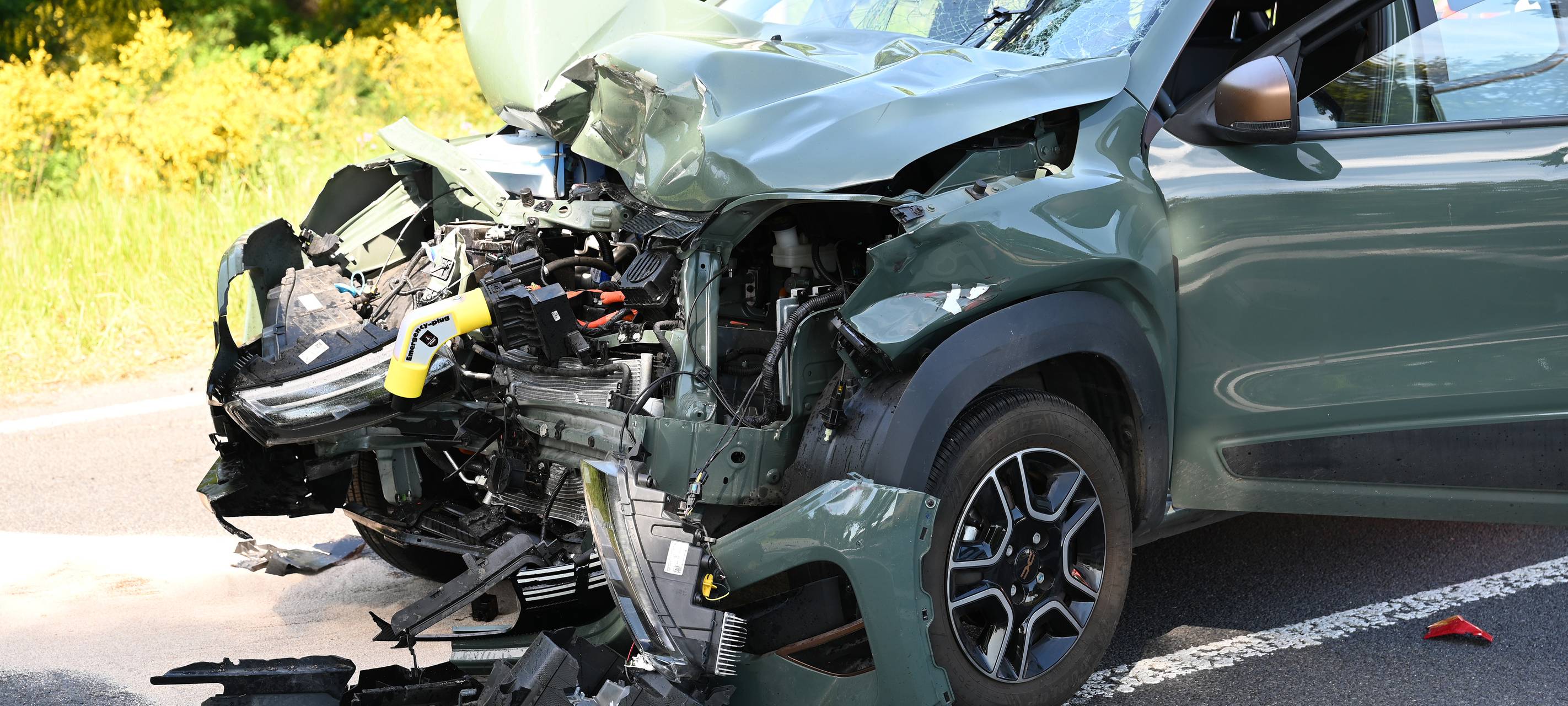 Haltern: Zwei Motorradunfälle am Wochenende