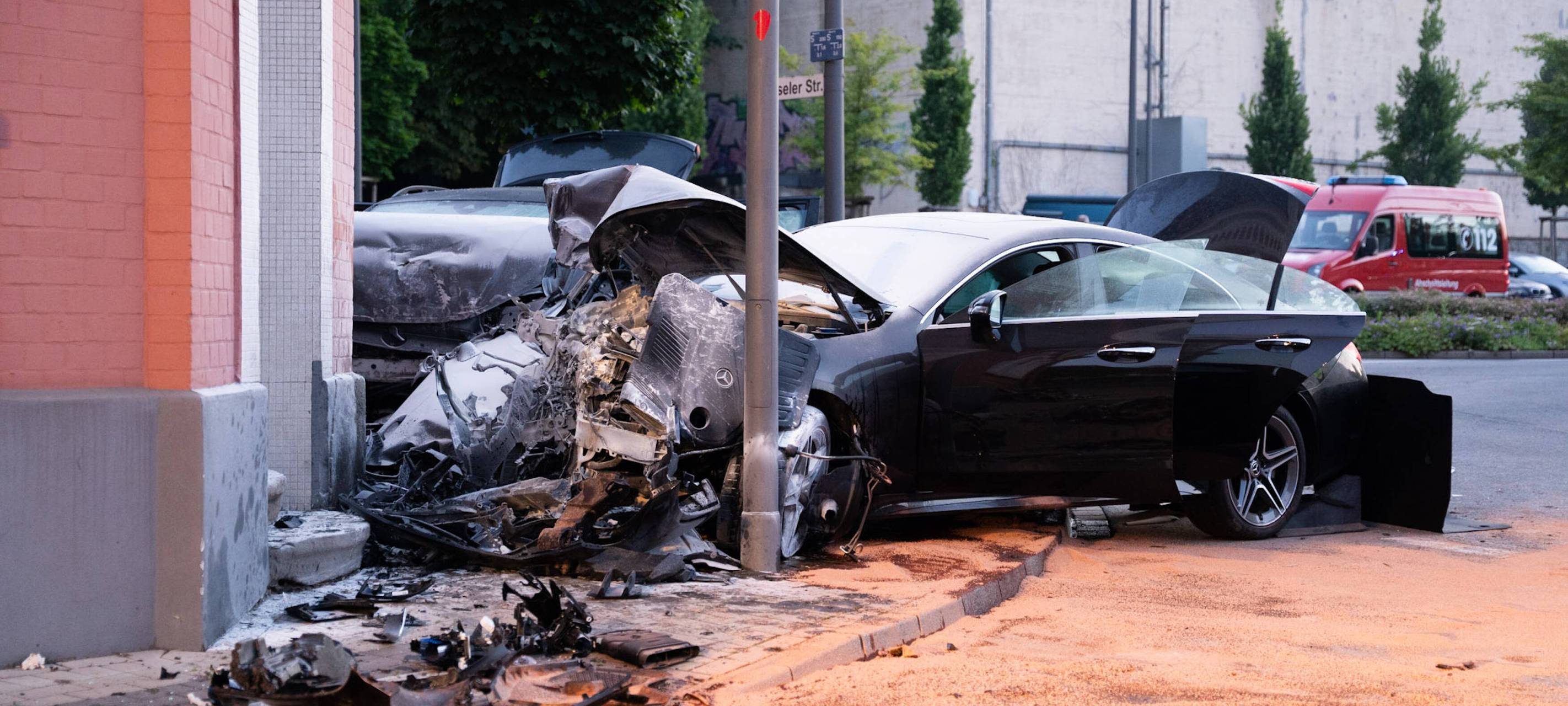 Update: Unfall-Haus in Recklinghausen wieder bewohnbar