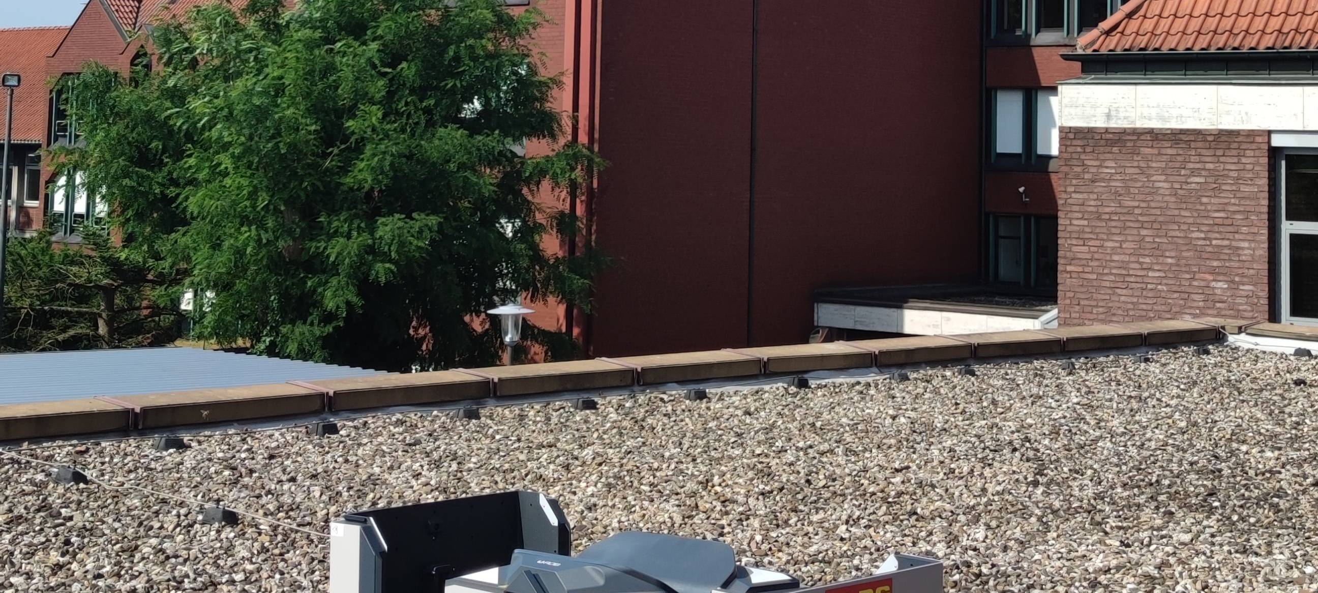 Für den Notfall: Drohne über Haltern am See