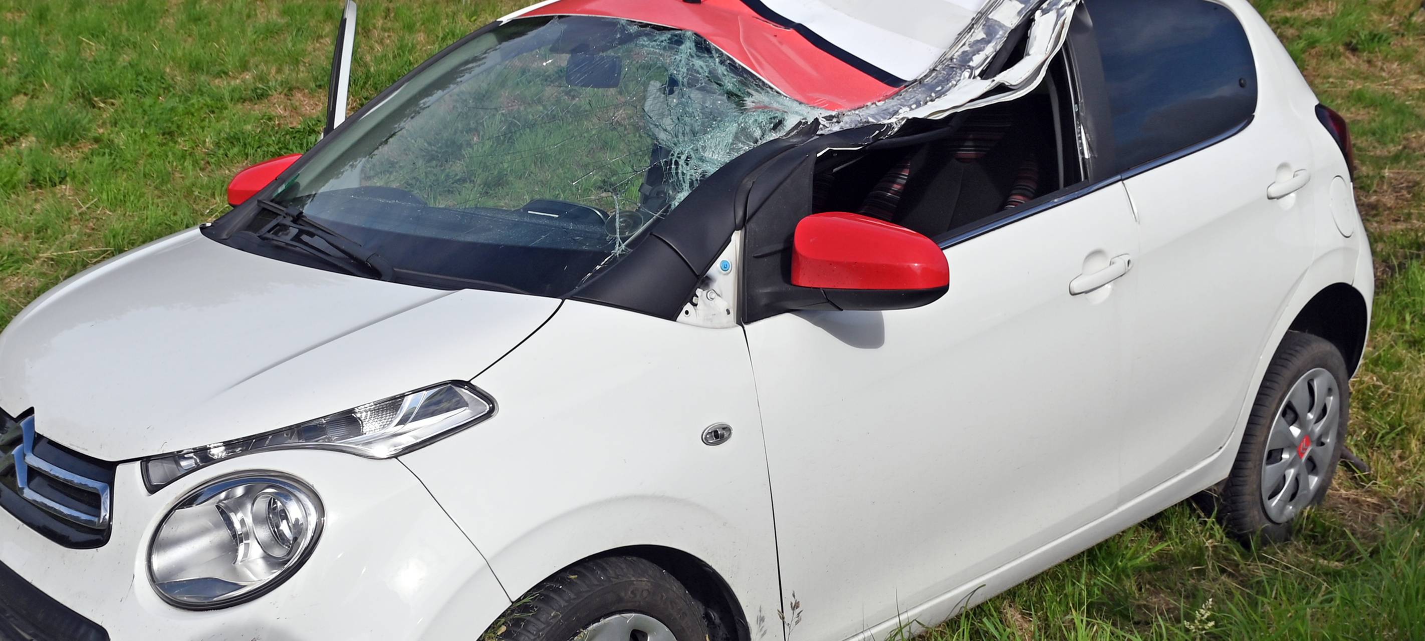 Großes Glück für jungen Mann bei Unfall auf A31 in Lembeck