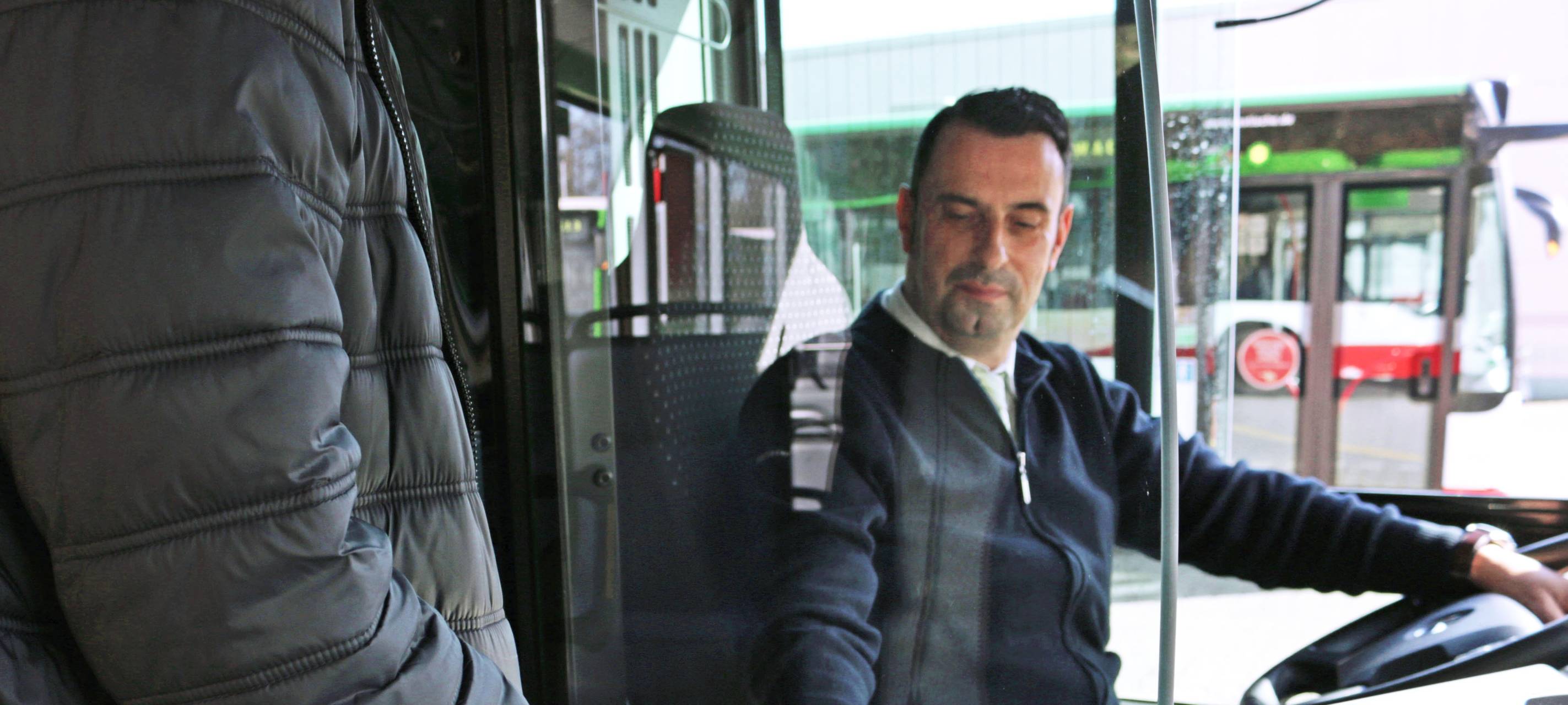 Vestische: Kunden müssen wieder vorne in den Bus einsteigen