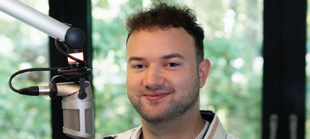 Radio Vest Moderator Malte Harzem