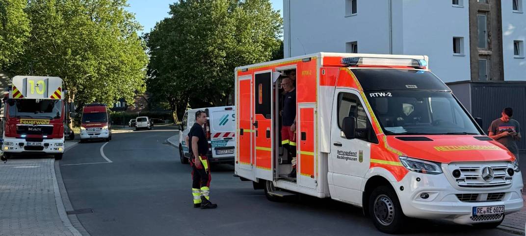 Mehrere Verletzte bei Fettexplosion in Recklinghausen