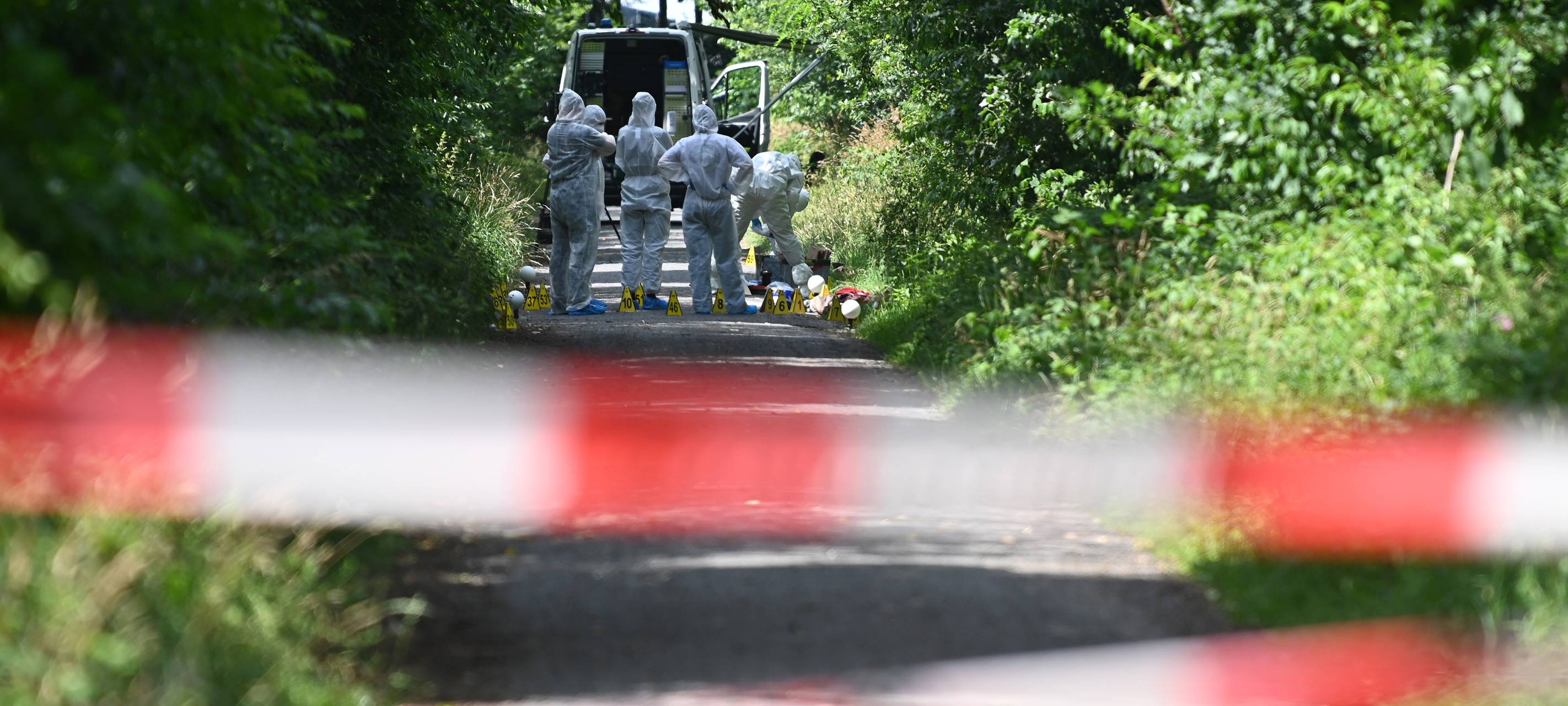 Dorsten: Frau und Kind tot aufgefunden