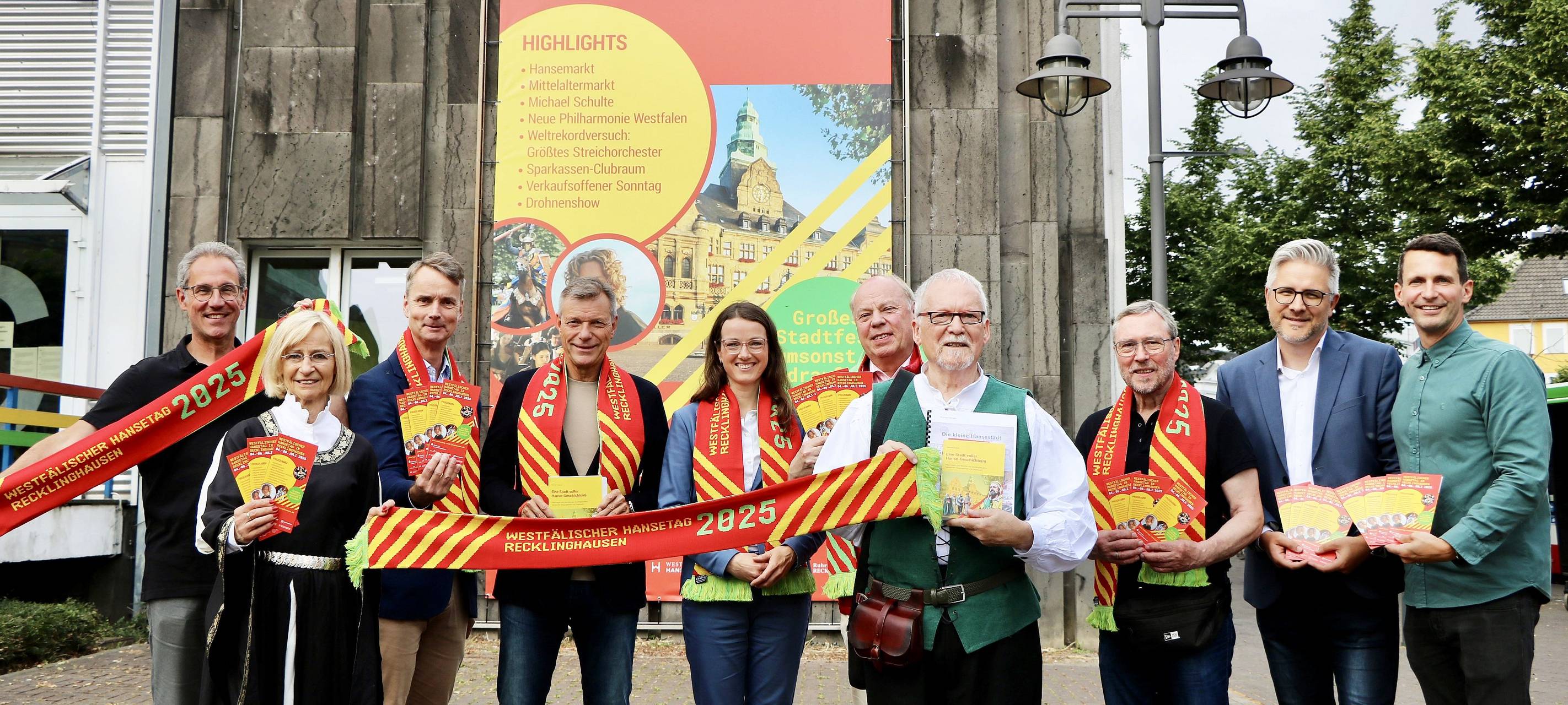 Hansetag 2025 in Recklinghausen: Das Programm