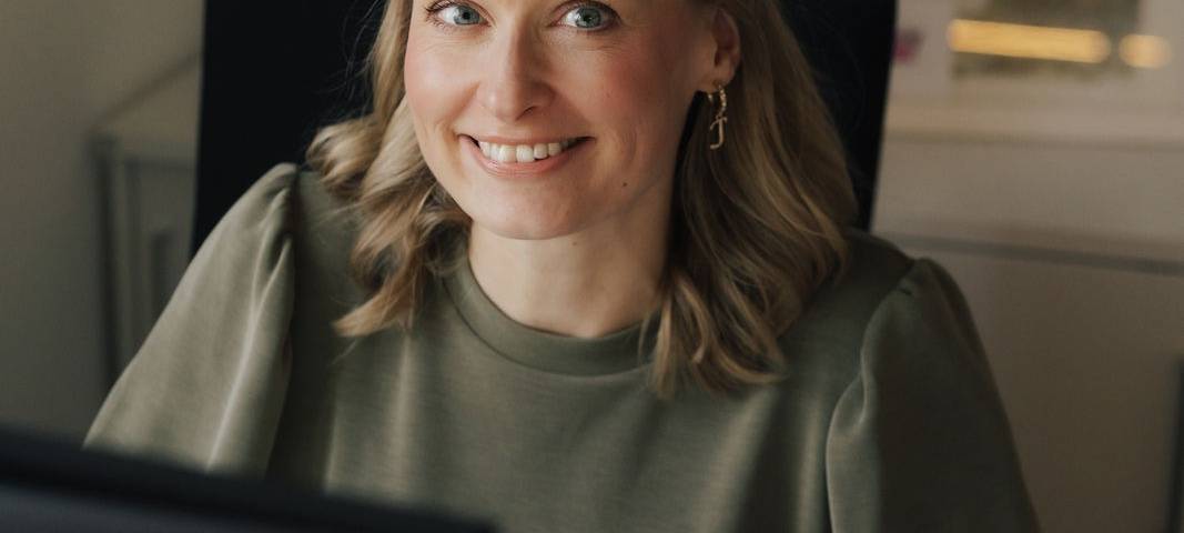 Radio Vest-Chefredakteurin Julia Winterfeld.