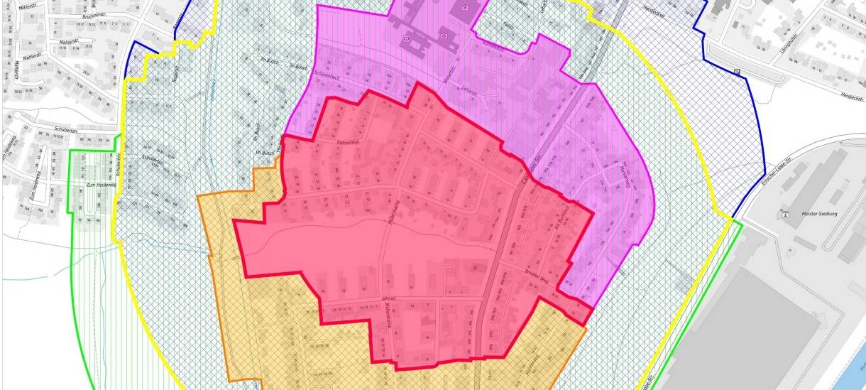 Blindgängerverdacht in Datteln