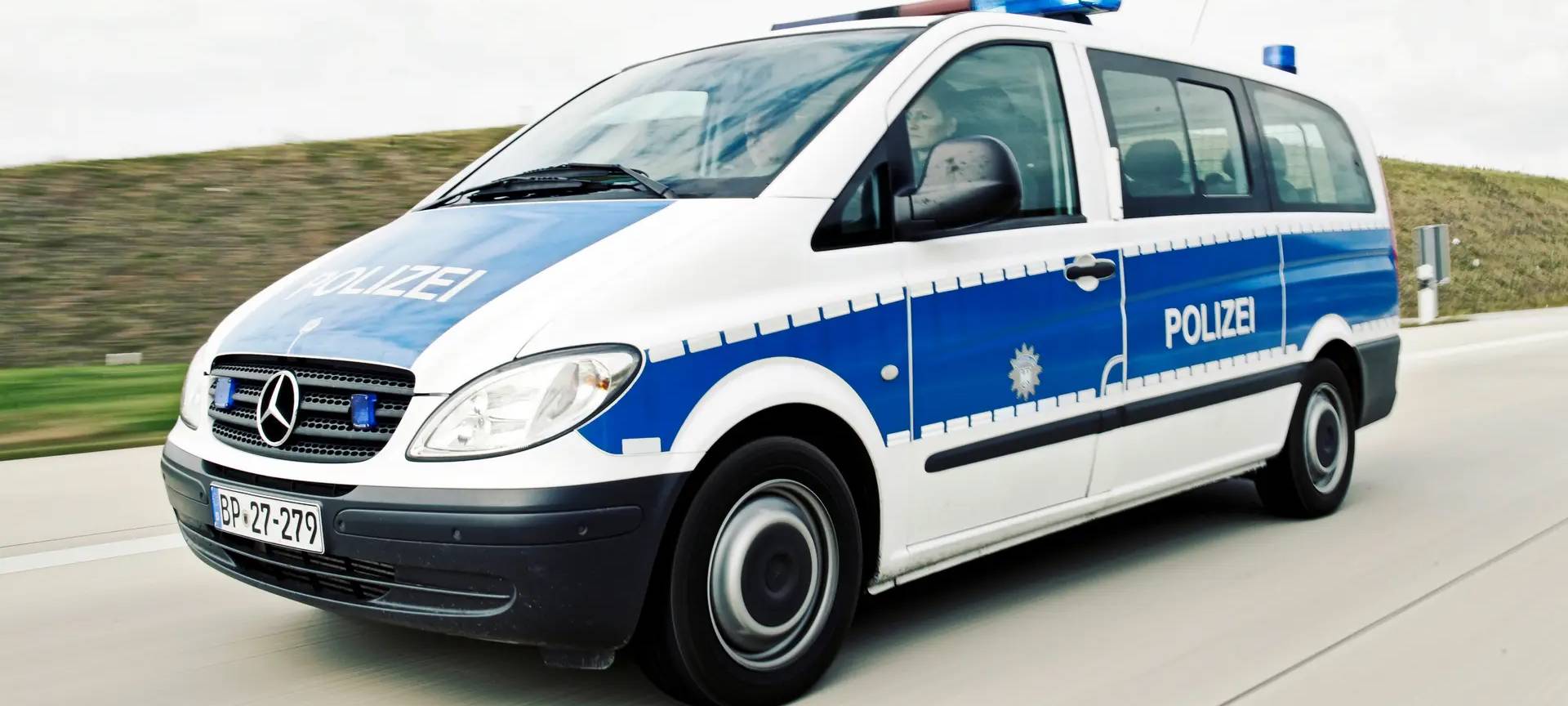 Bundespolizei Streifenwagen