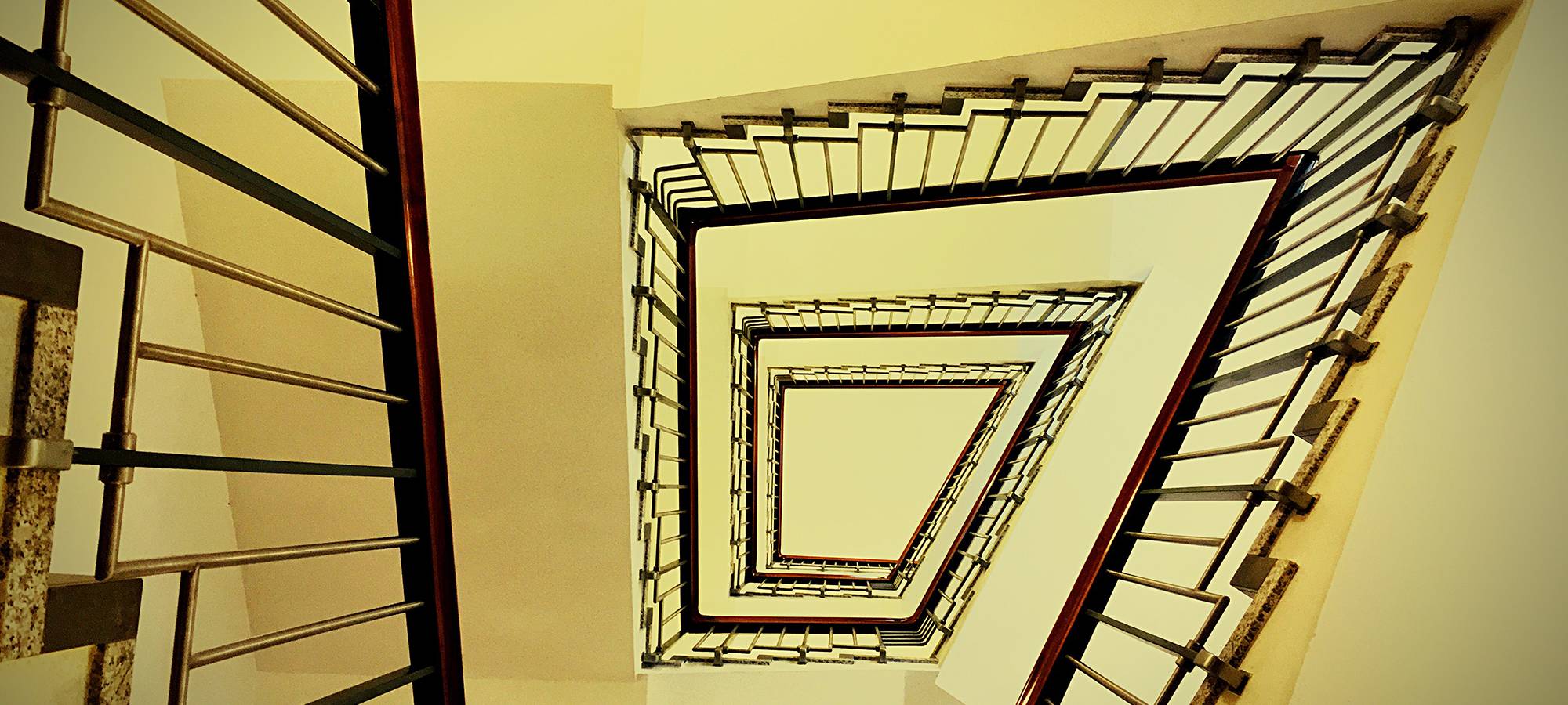 Treppenhaus, Symbolbild