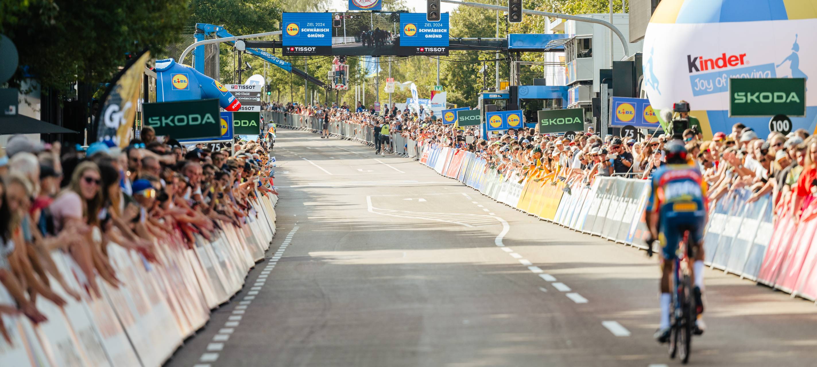 Deutschland Tour: Radrennen durch den Kreis Recklinghausen