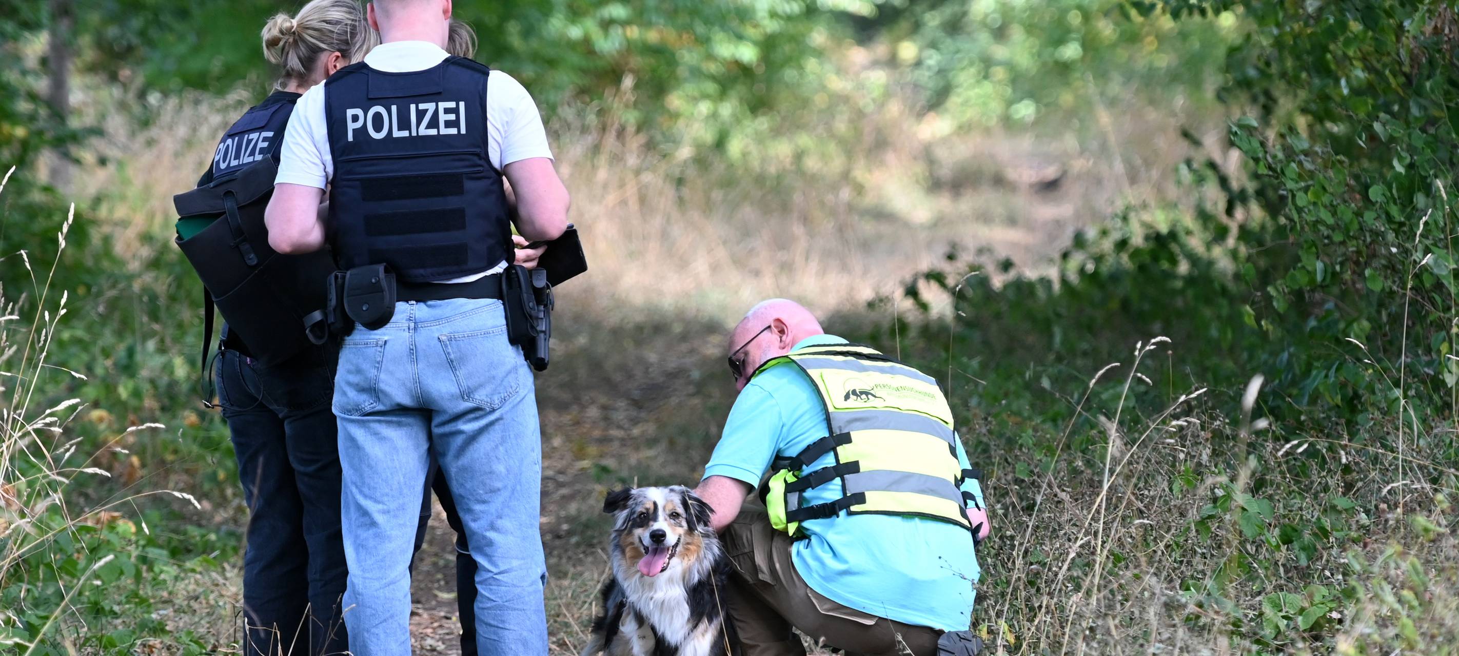 Dorsten: Suchaktion der Polizei sorgt für Aufsehen