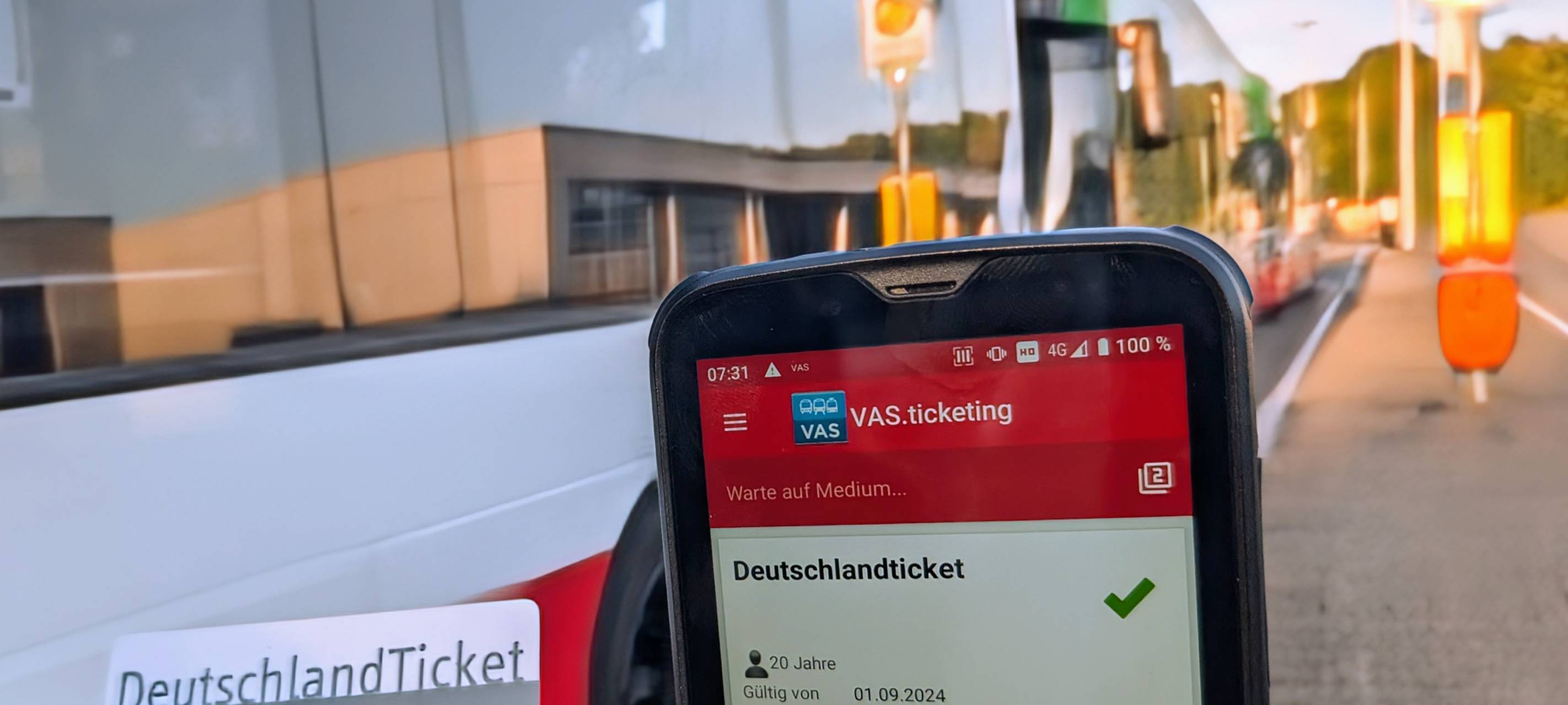 Ab September: Mehr Kontrolleure in den Bussen der Vestischen