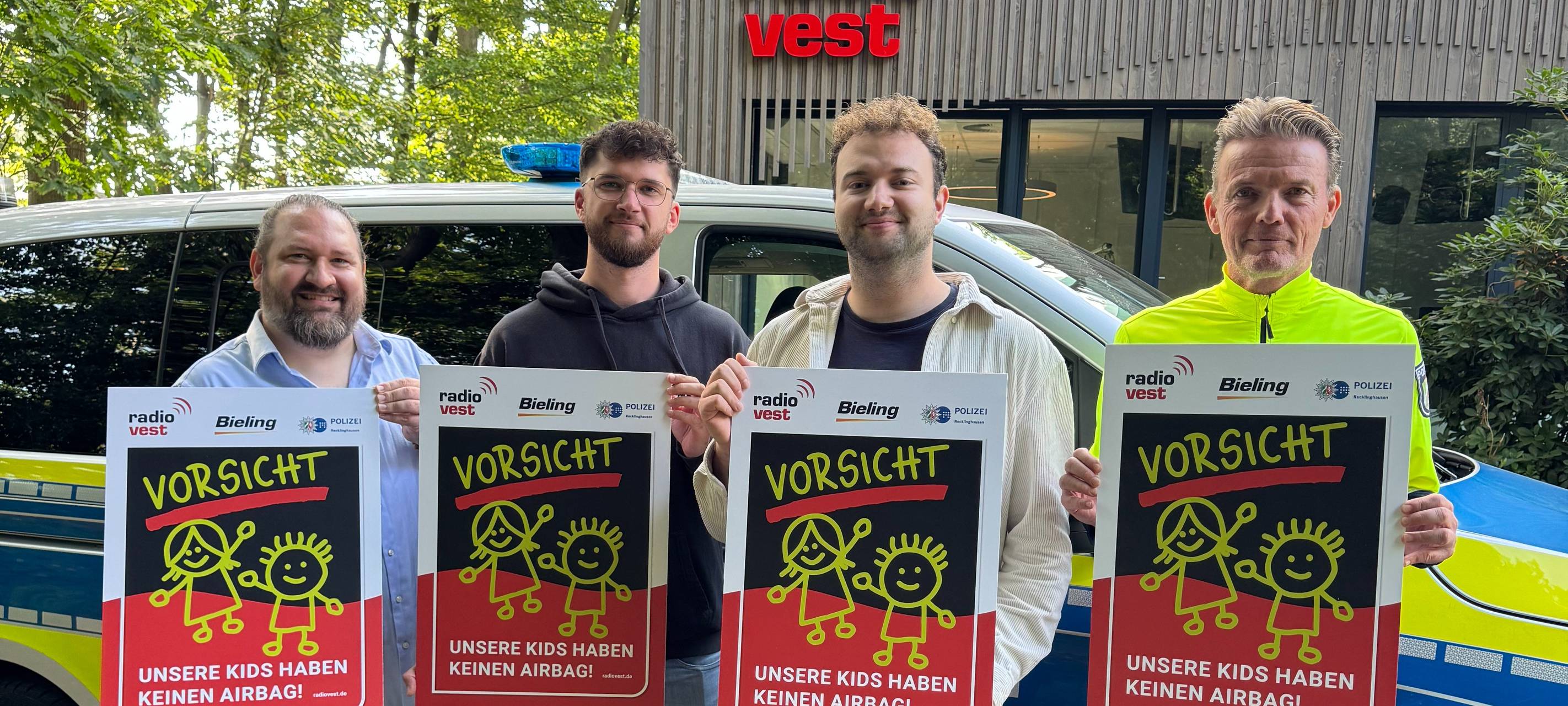 Mehr Polizeikontrollen zum Schulstart im Kreis RE