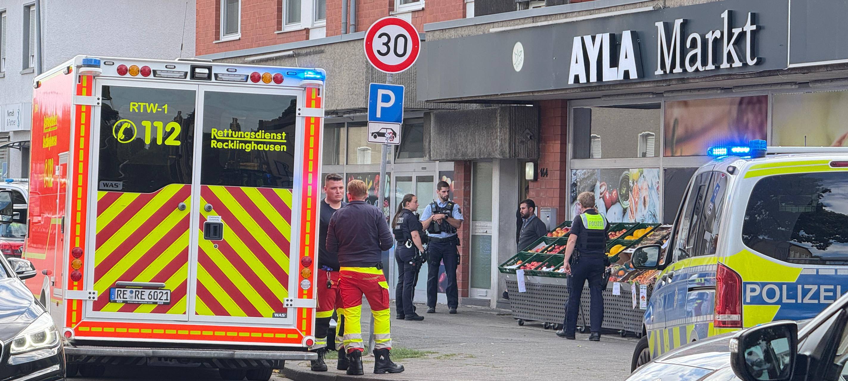 Polizeieinsatz in Recklinghausen-Suderwich