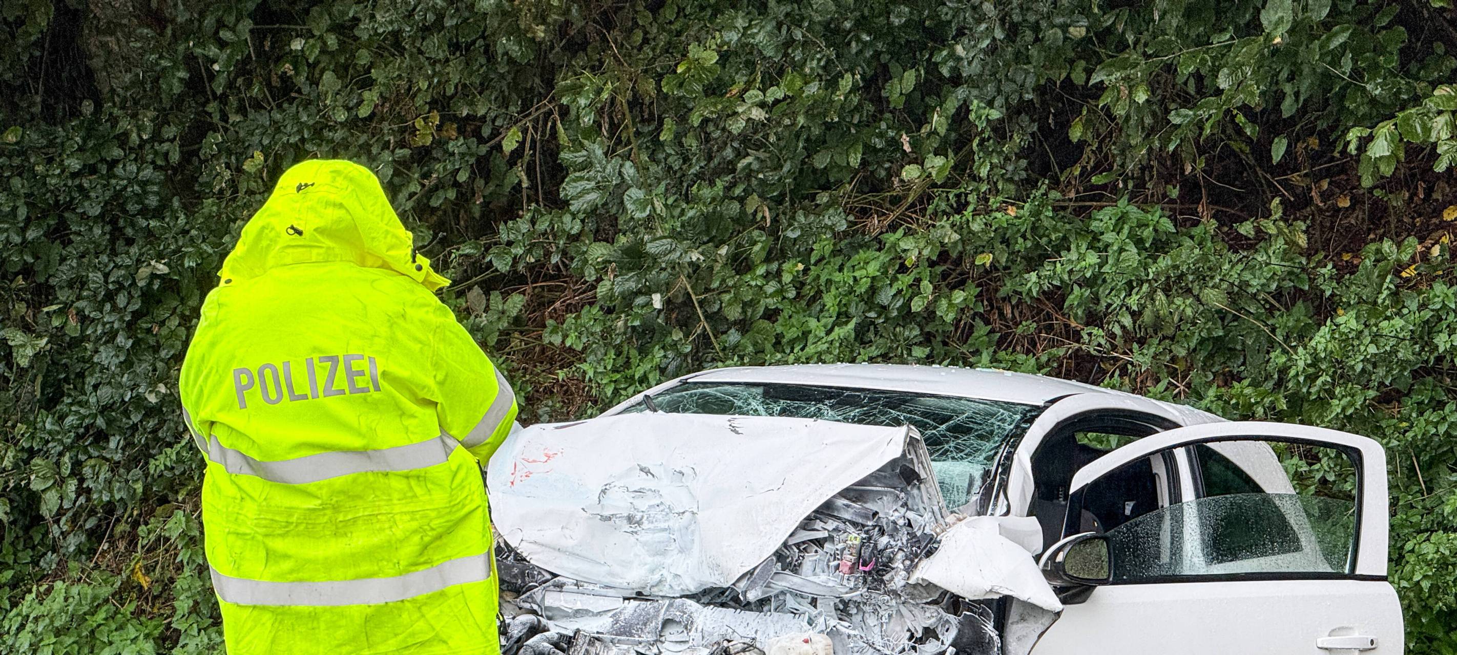 Schwerer Unfall auf der L511 in Recklinghausen