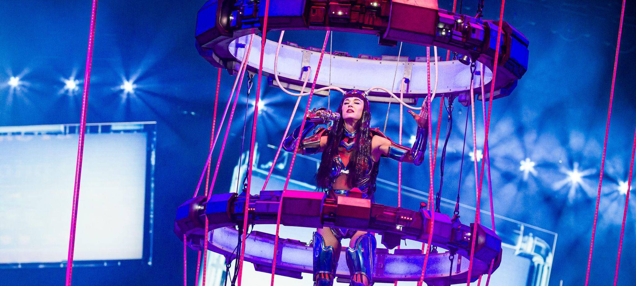 Konzert Katy Perry - «The Lifetimes Tour» in Hannover