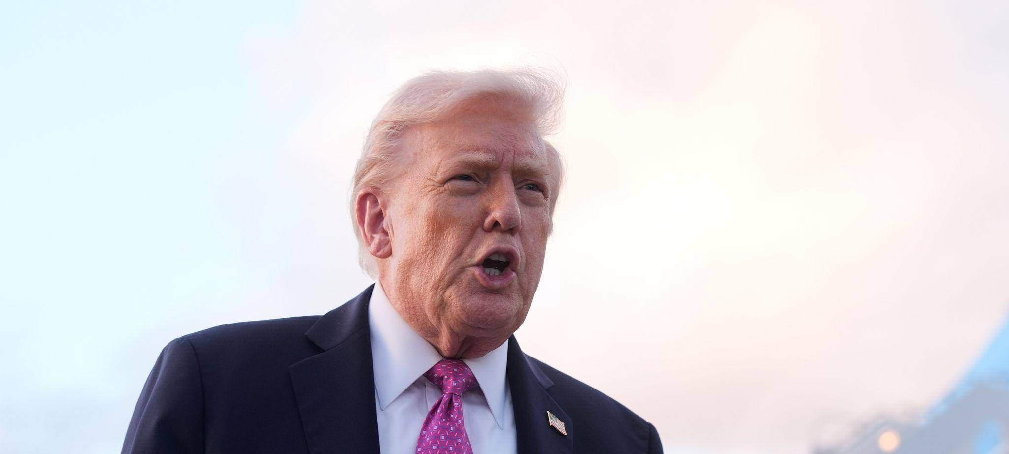 US-Präsident in Florida