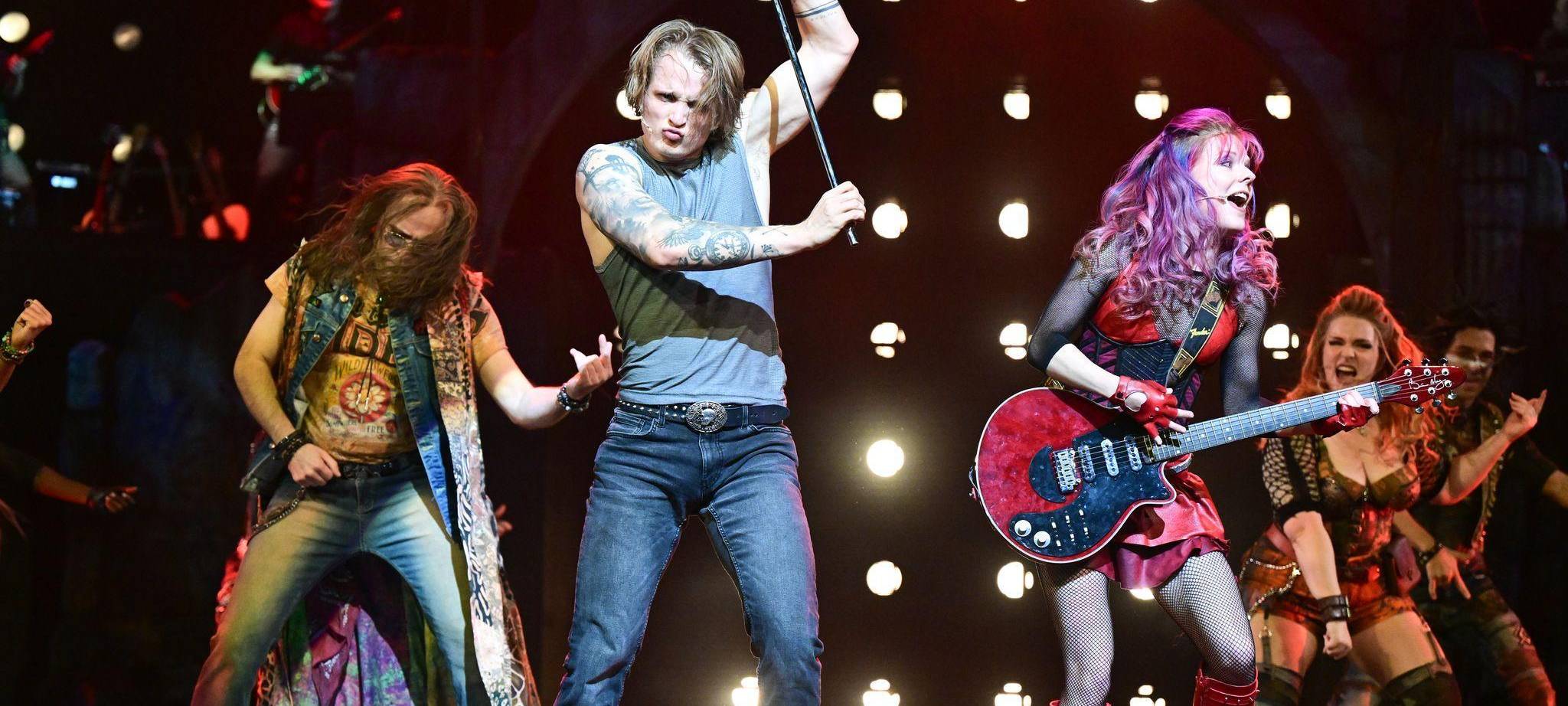 Queen-Musical "We will rock you"