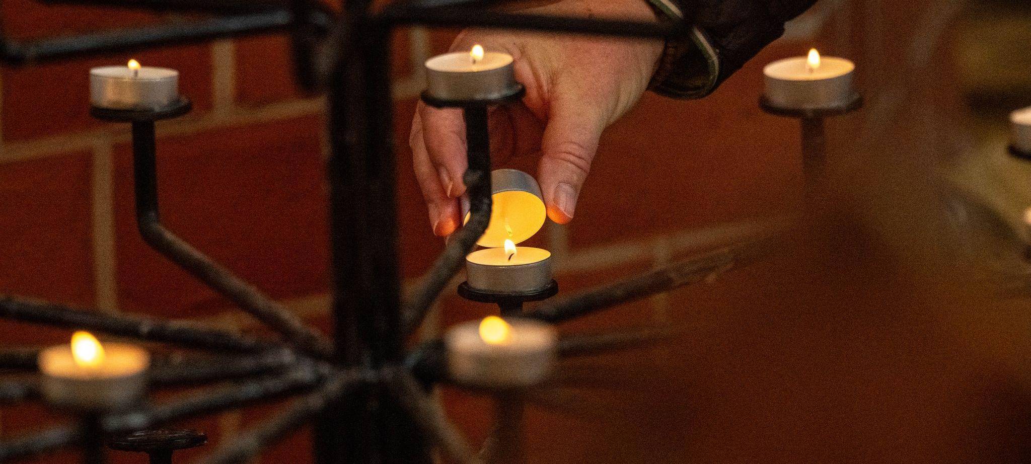 Trauer nach Tod von Fabian