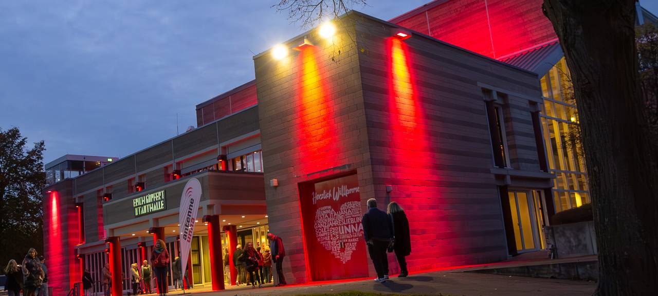 Das Comedy Camp 2025 startete in Unna in der Stadthalle.