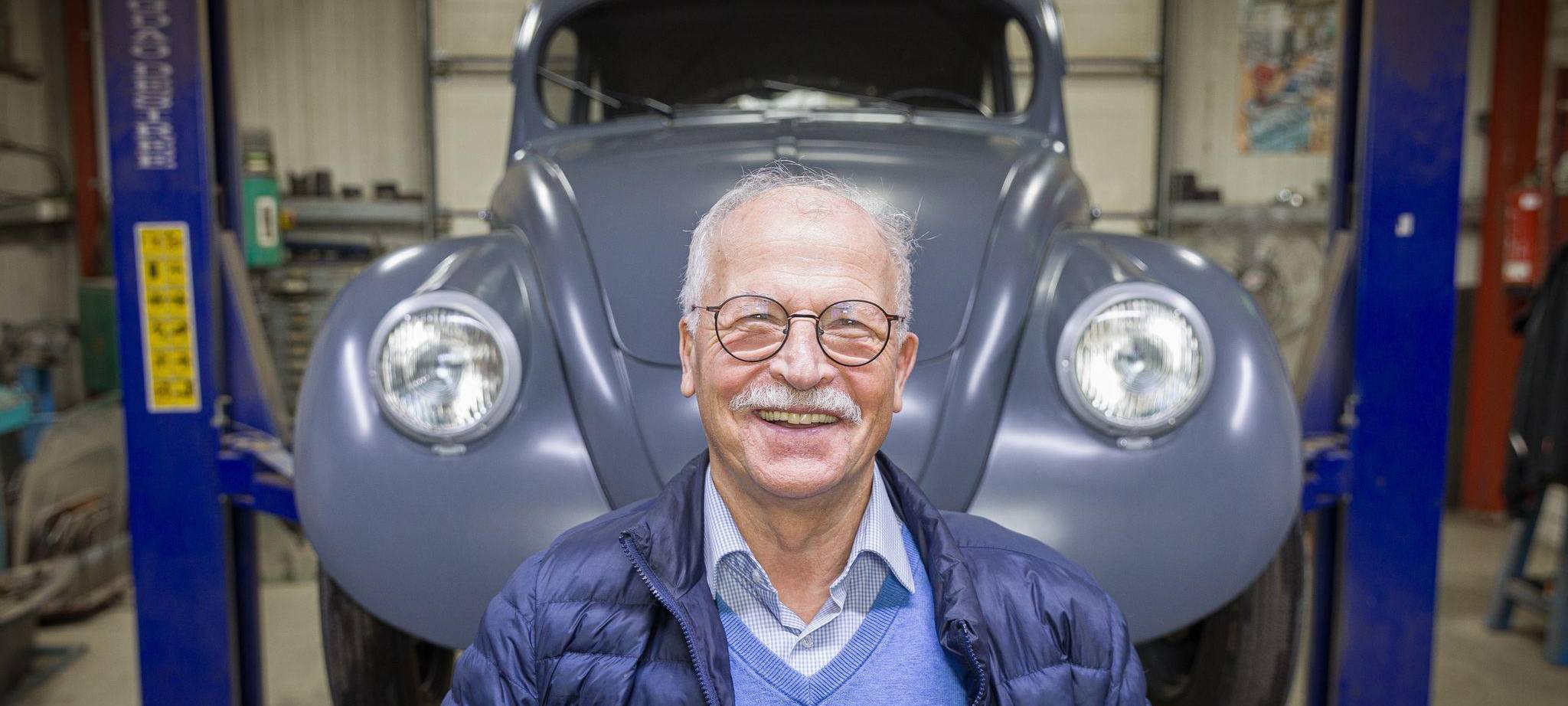 VW Käfer von Traugott Grundmann