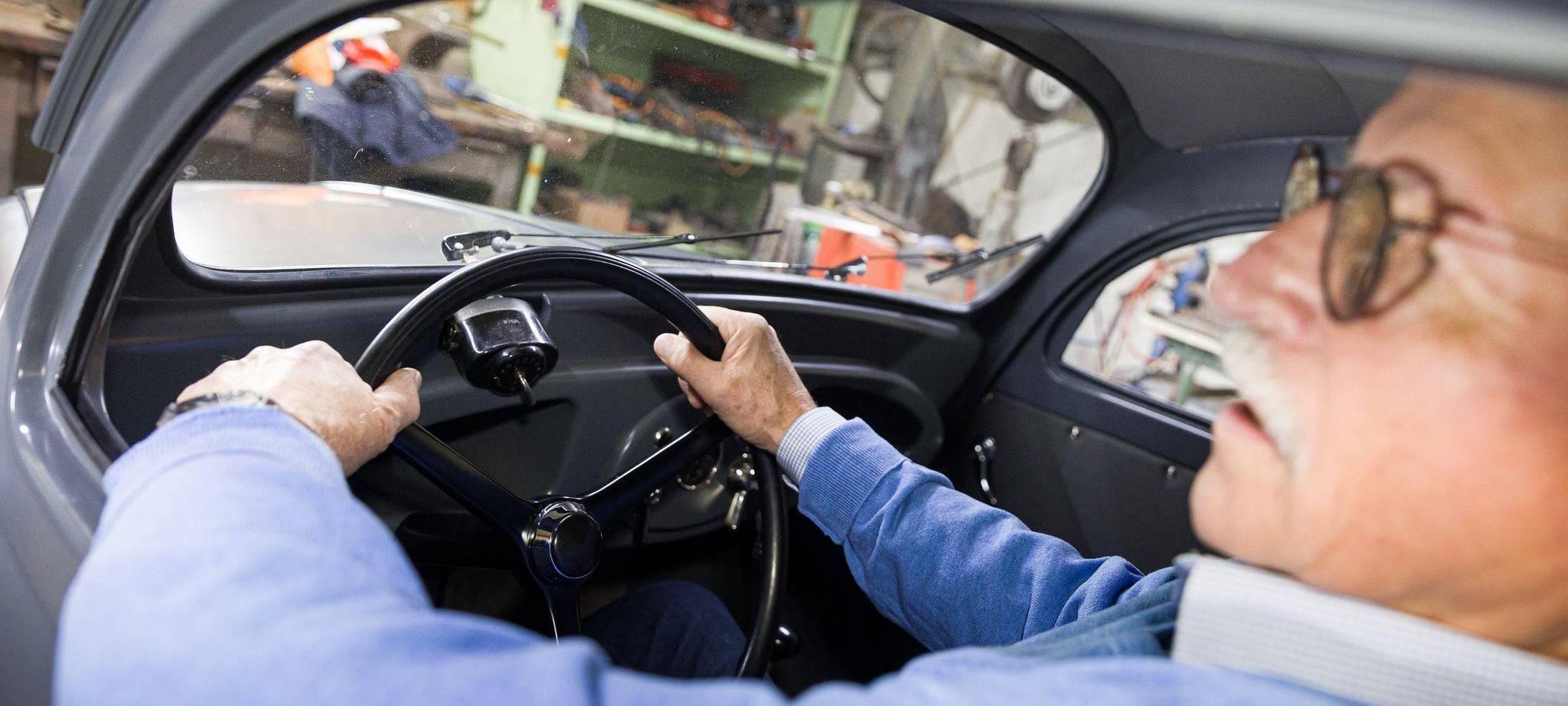 VW Käfer von Traugott Grundmann