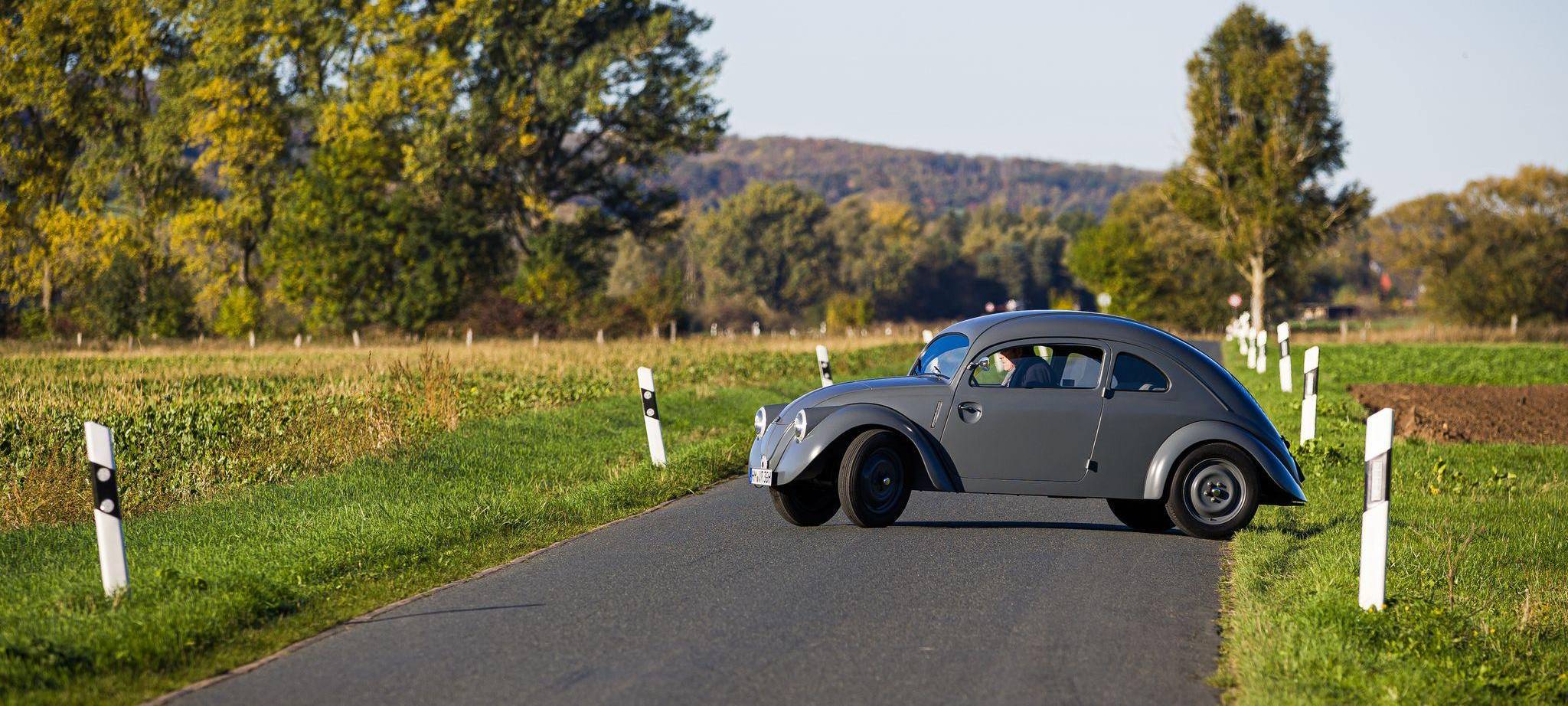 VW Käfer von Traugott Grundmann