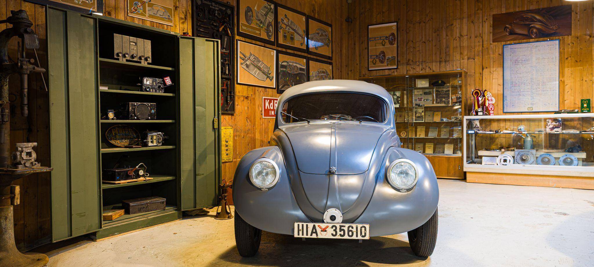 VW Käfer von Traugott Grundmann