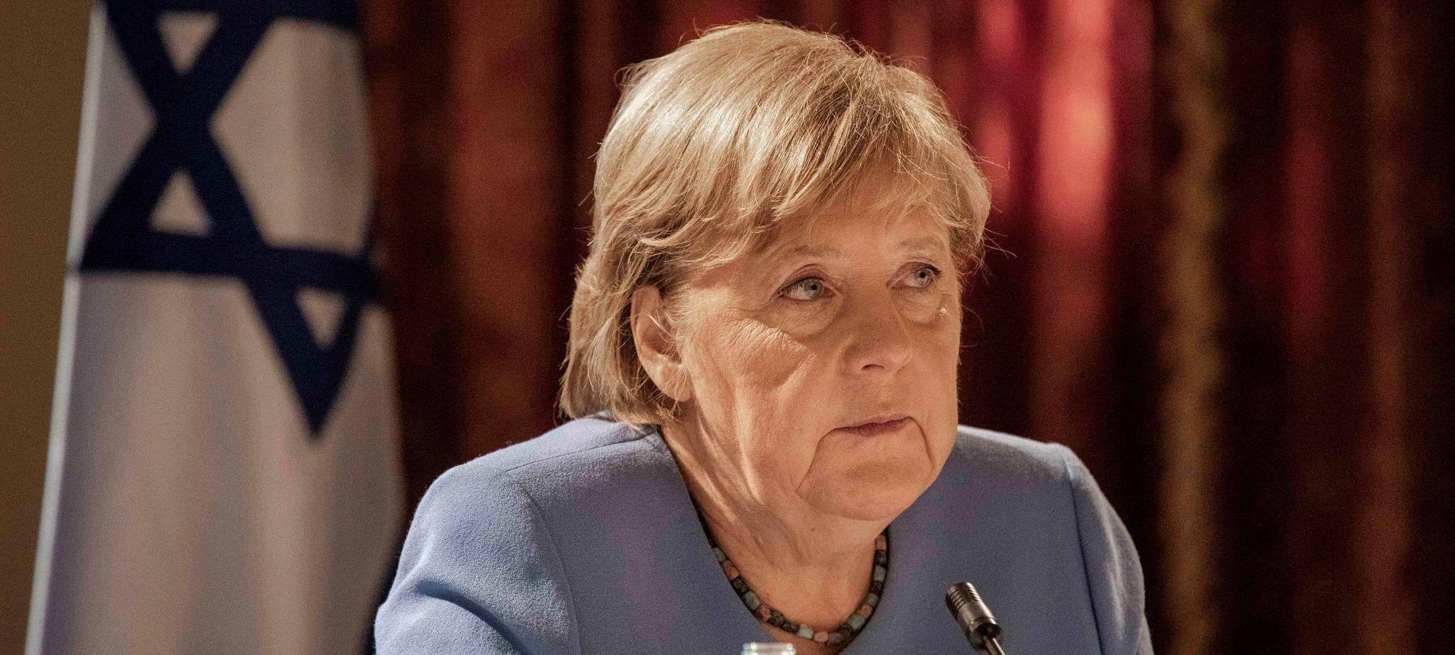 Bundeskanzlerin Merkel in Israel