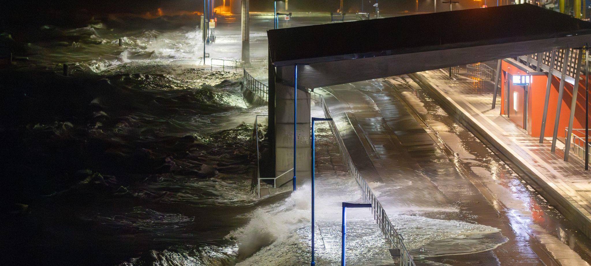 Sturmtief „Joshua“ - Schleswig-Holstein