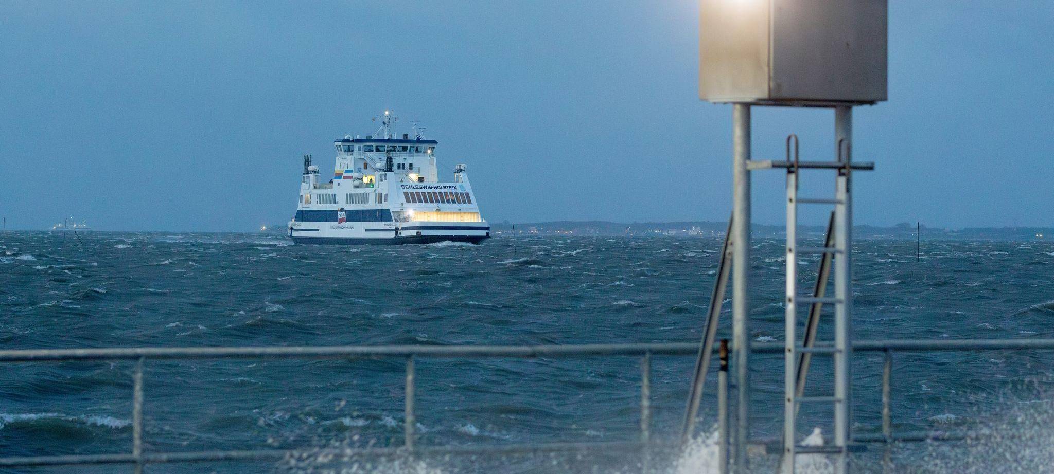 Sturmtief „Joshua“ - Schleswig-Holstein