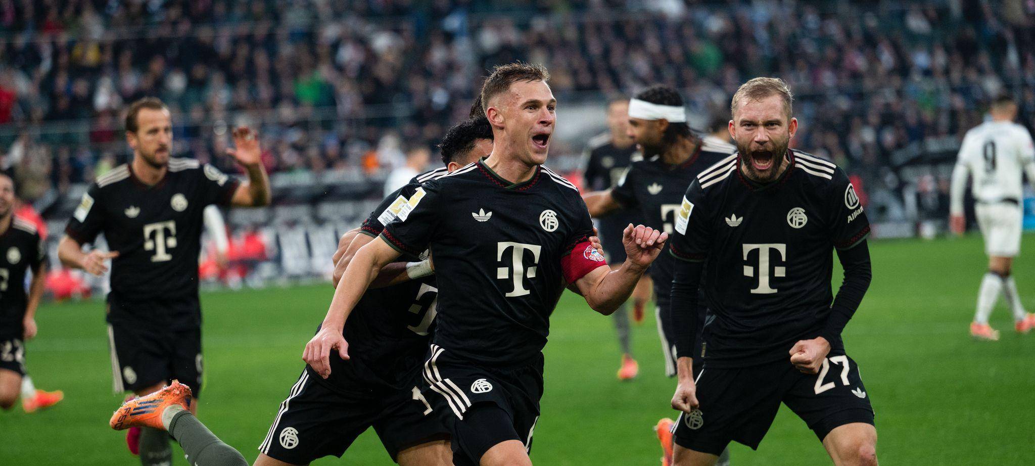 Borussia Mönchengladbach - Bayern München