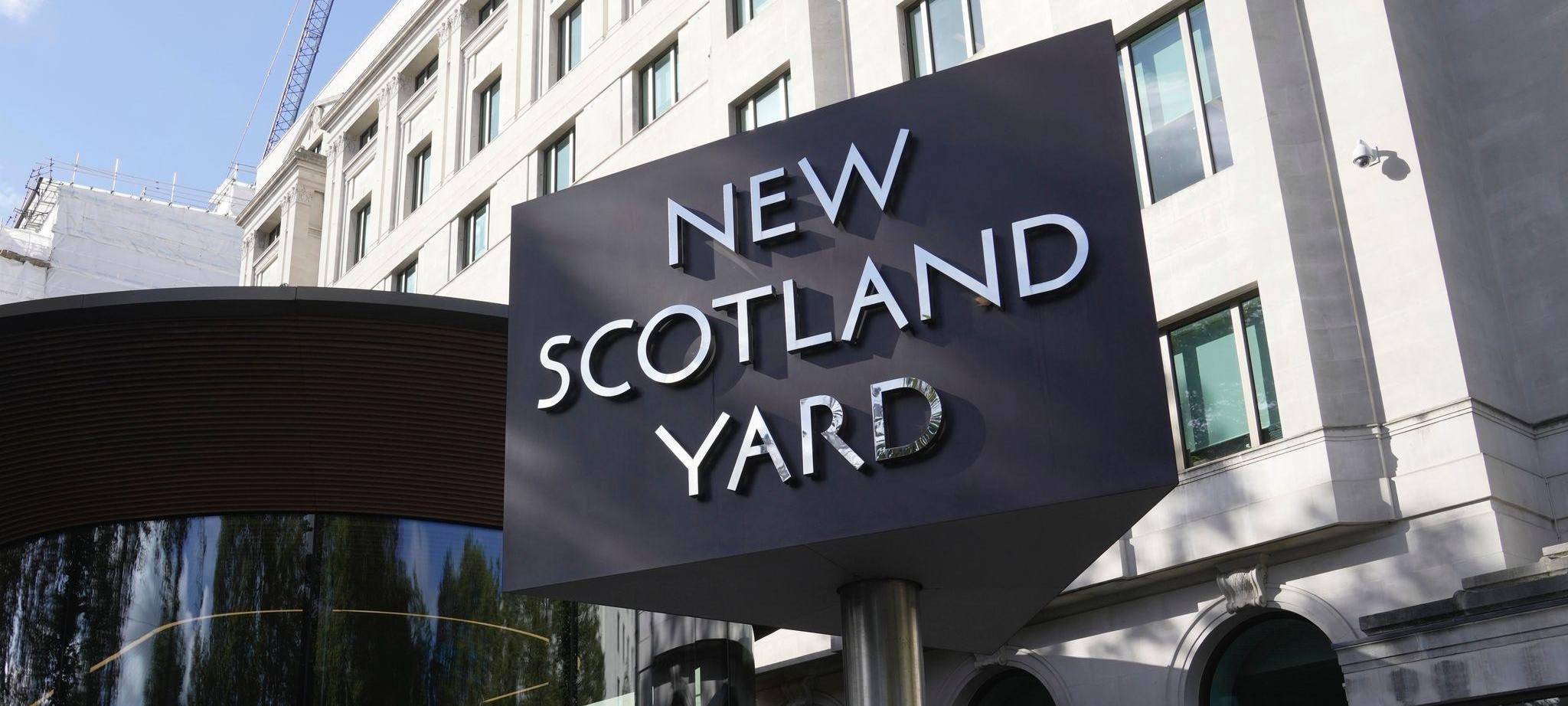 Metropolitan Police in London