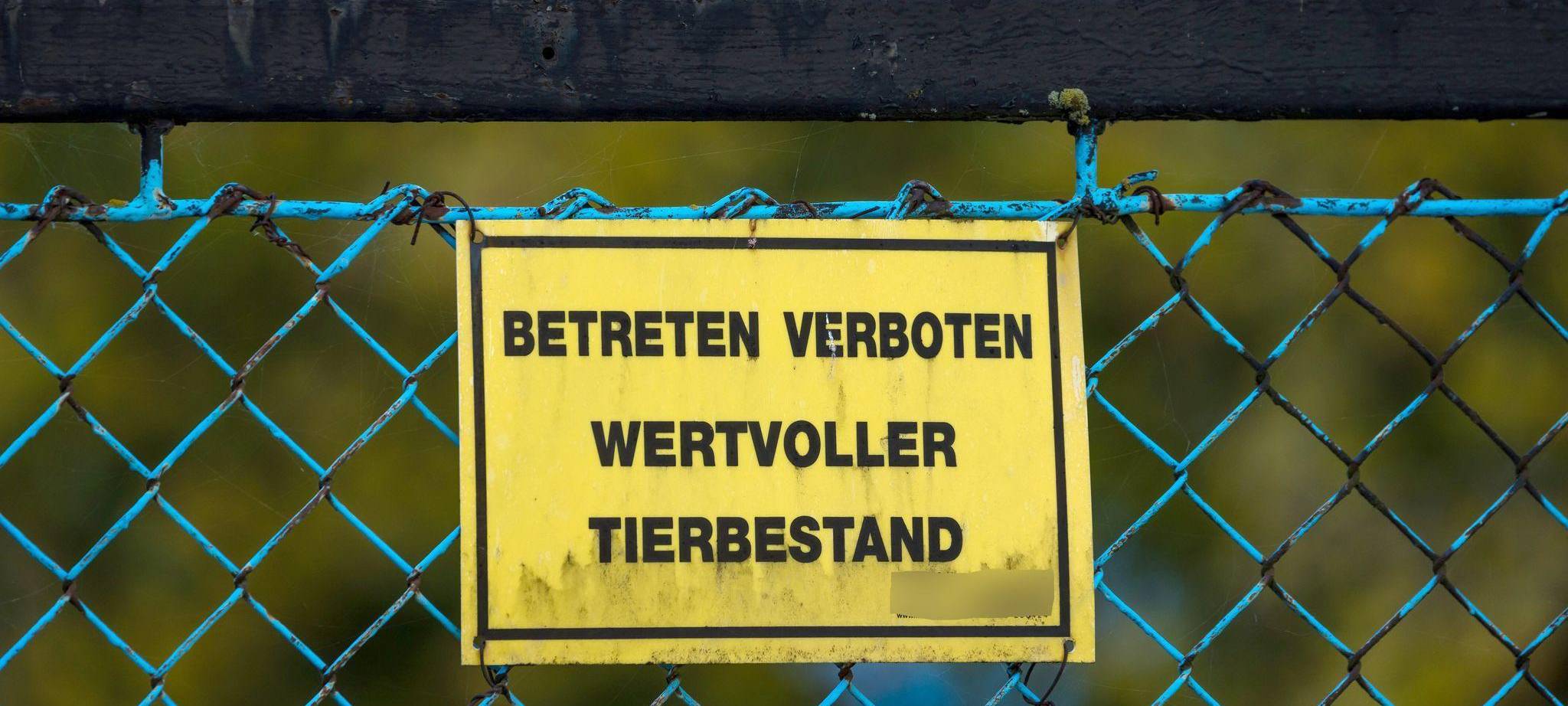 Vogelgrippe - Neuhardenberg