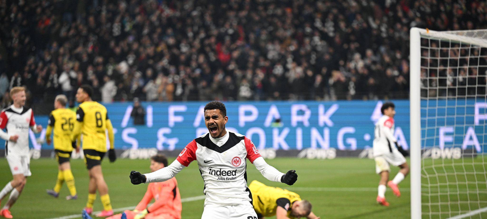 Eintracht Frankfurt - Borussia Dortmund