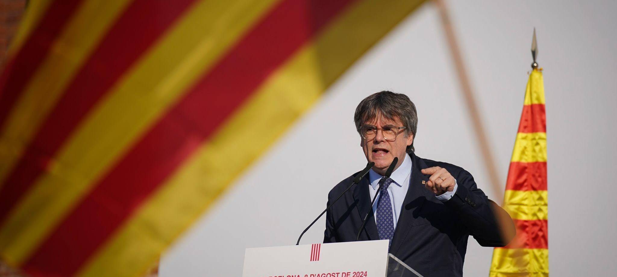 Separatistenführer Carles Puigdemont
