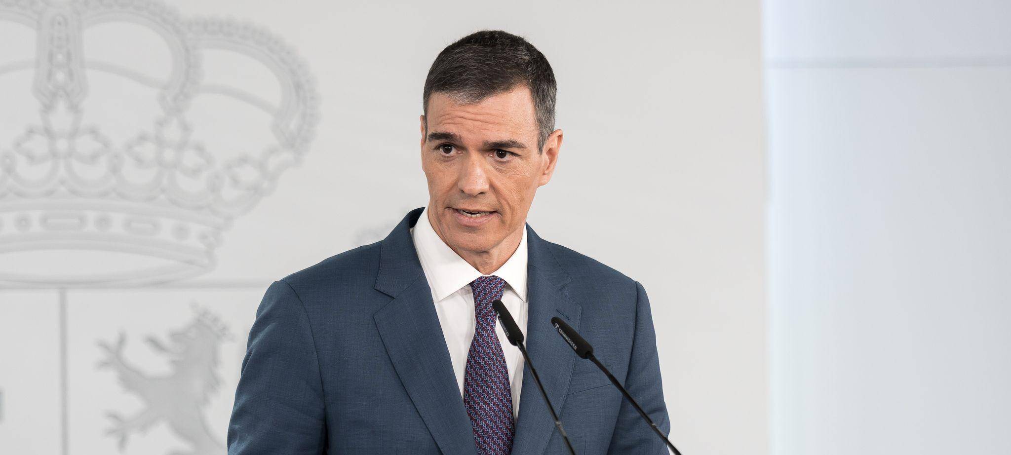 Spaniens Ministerpräsident Pedro Sánchez