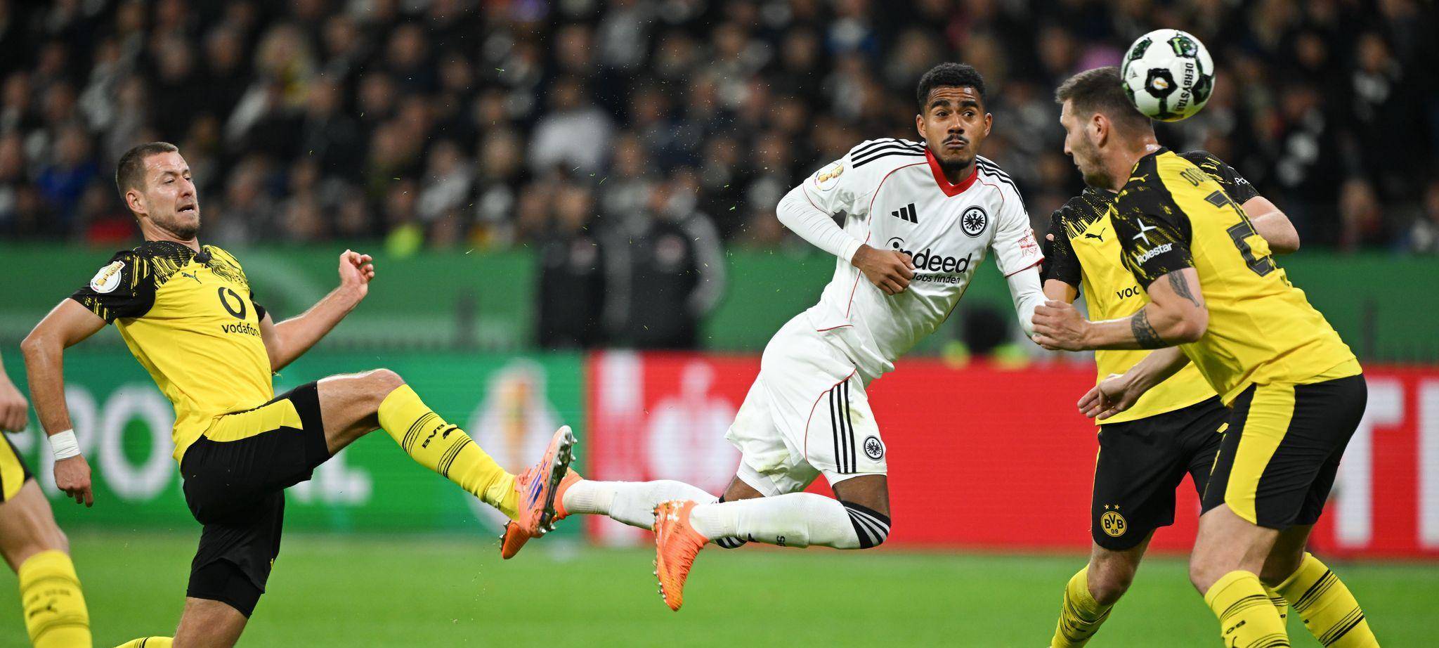 Eintracht Frankfurt - Borussia Dortmund