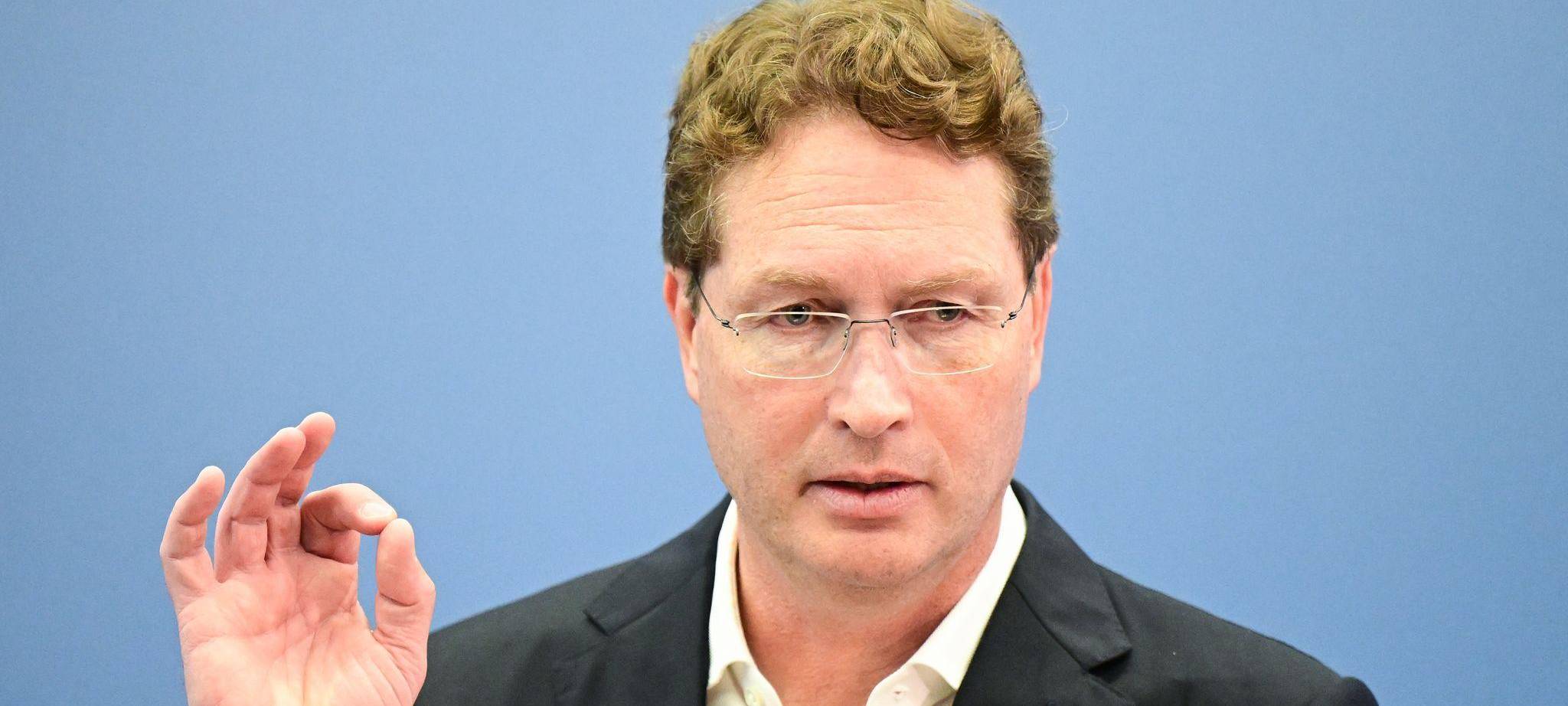 Ola Källenius, Vorstandsvorsitzender Mercedes-Benz Group