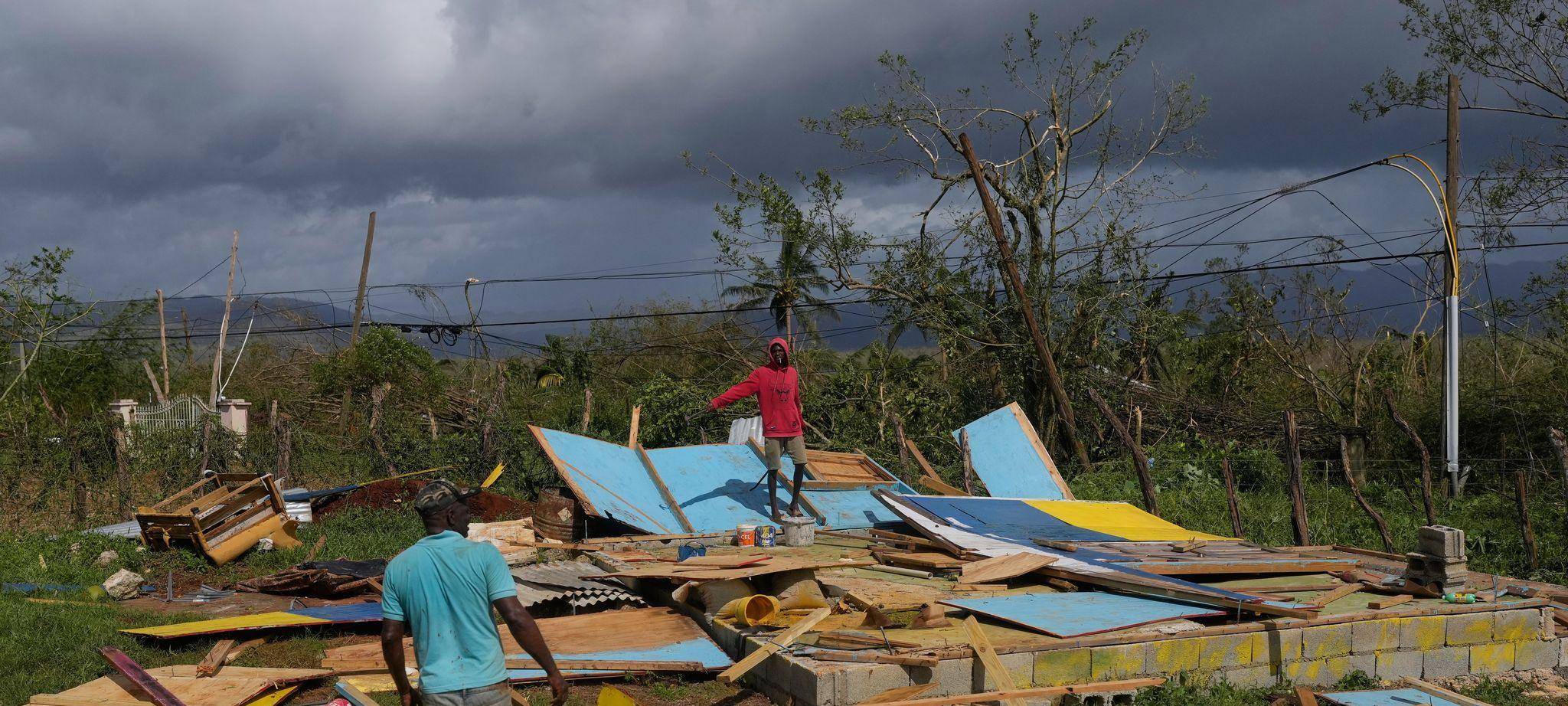 Hurrikan «Melissa» - Jamaika
