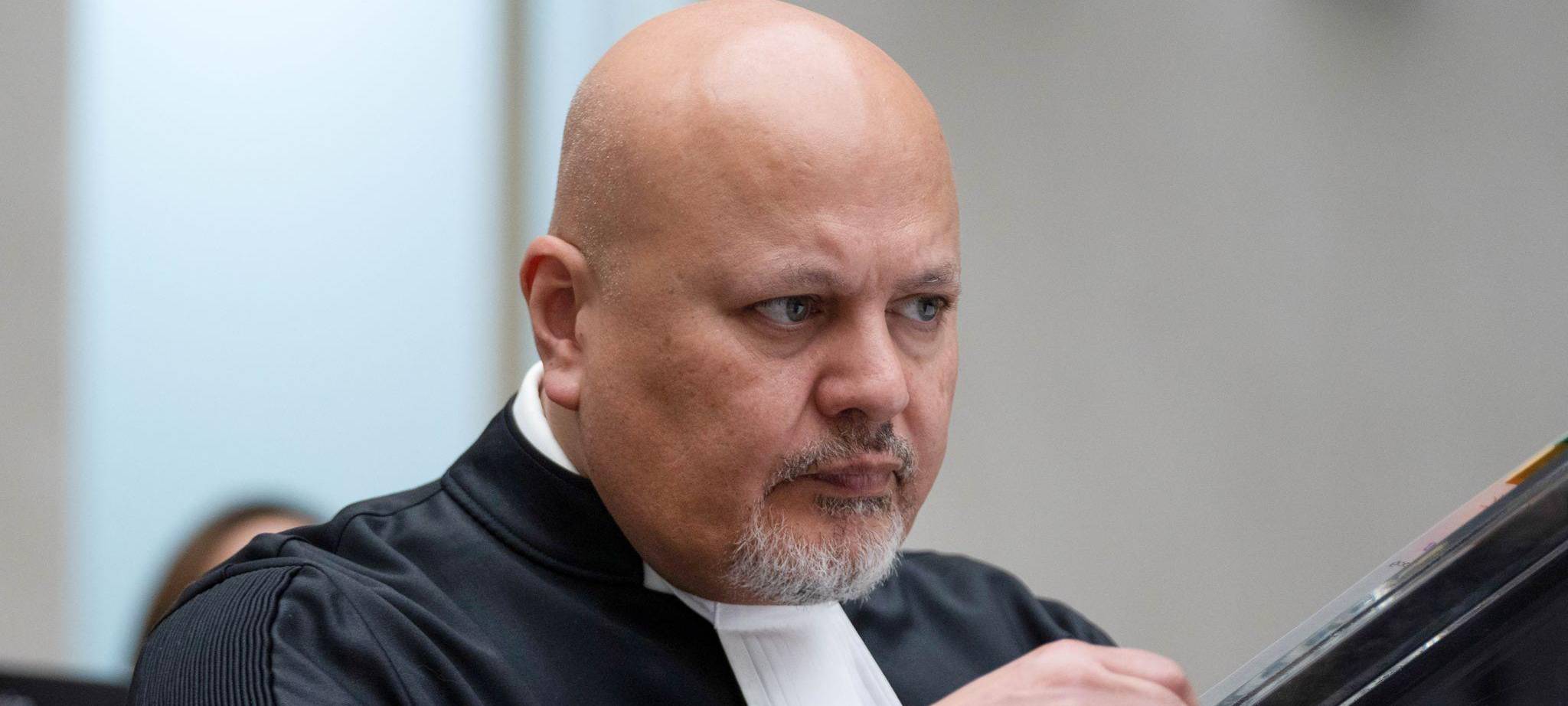 Weltstrafgericht - Chefankläger Karim Khan