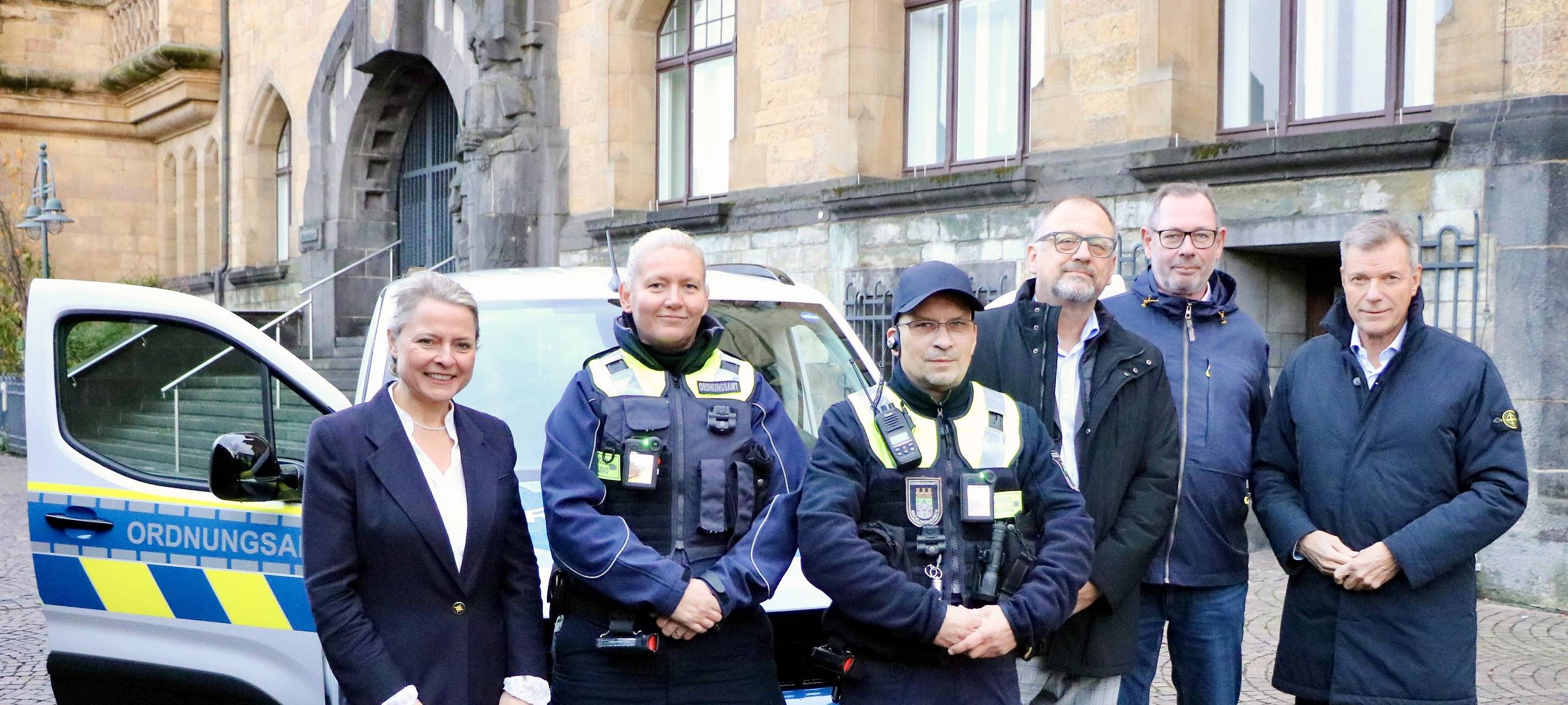 Recklinghausen: Bodycams für das Ordnungsamt