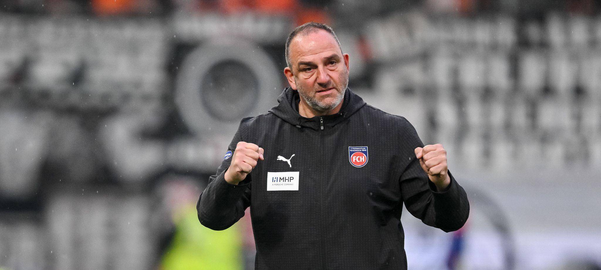 1. FC Heidenheim - Eintracht Frankfurt